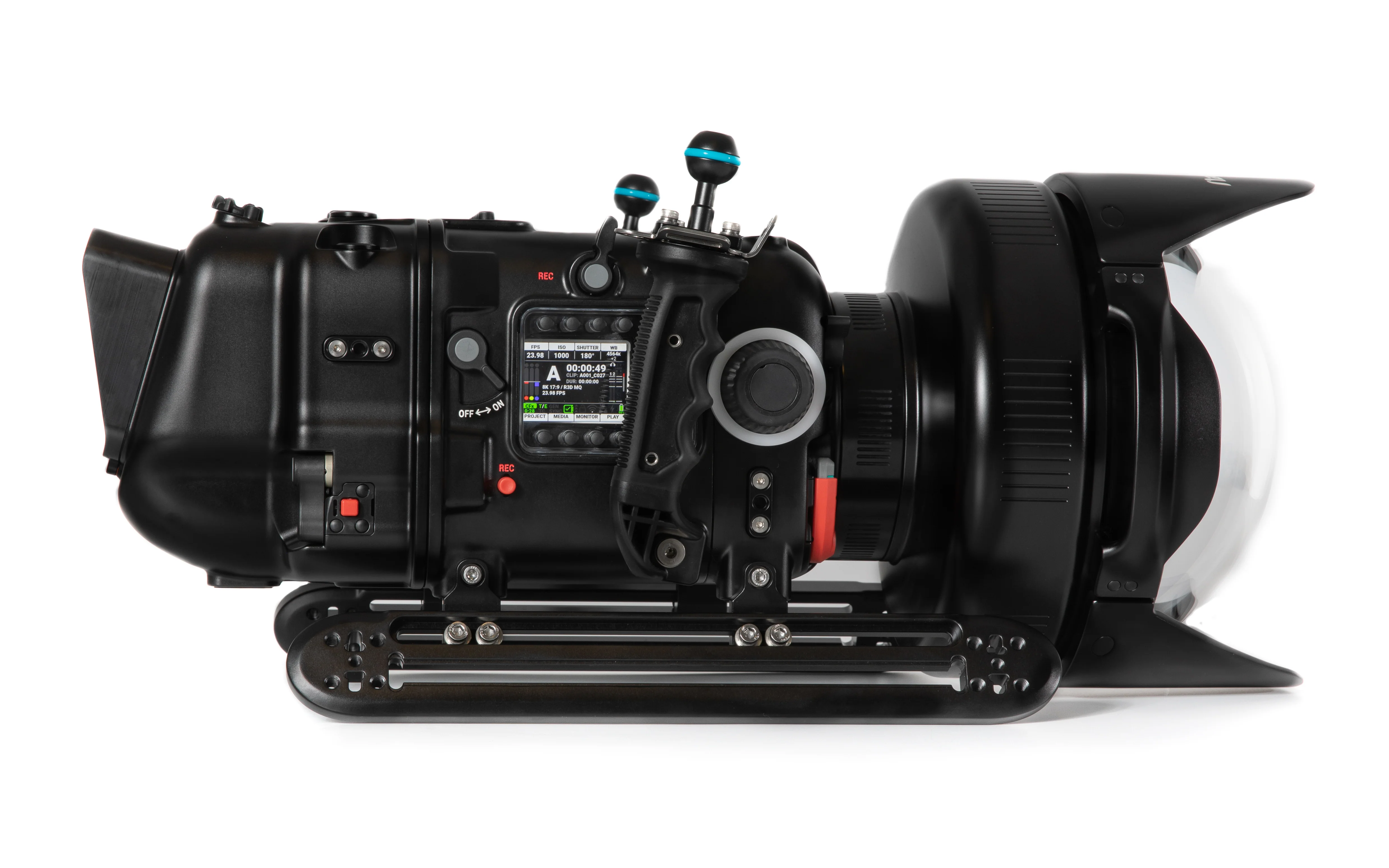 Nauticam Raptor Underwater Housing for RED Digital Cinema V-Raptor 8K VV - Image 14
