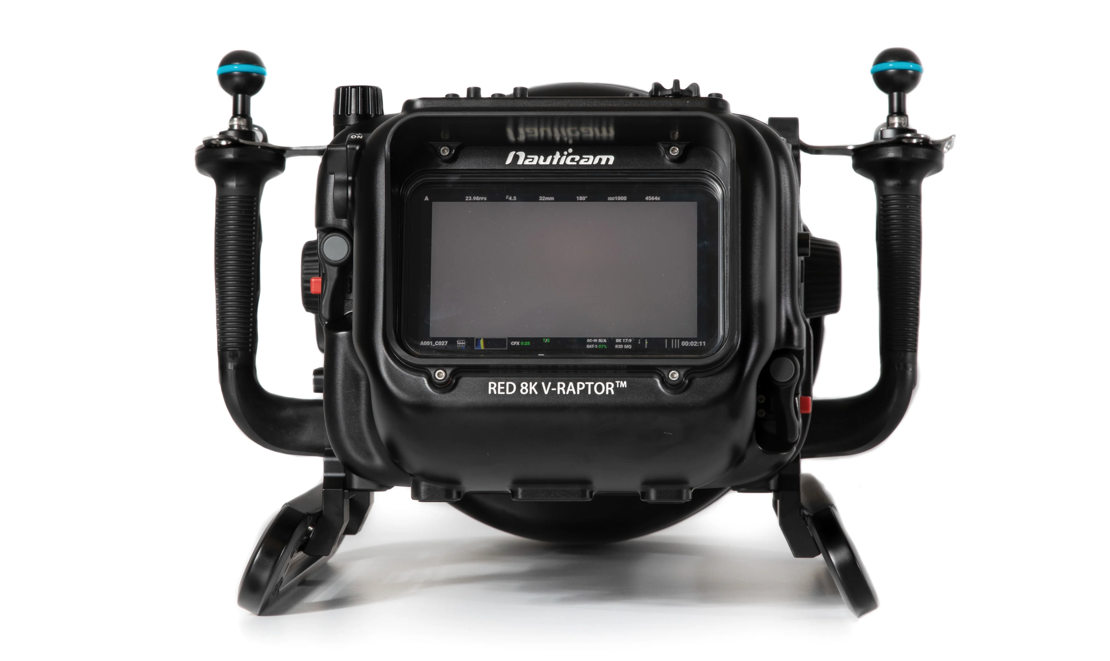 Nauticam Raptor Underwater Housing for RED Digital Cinema V-Raptor 8K VV - Image 15