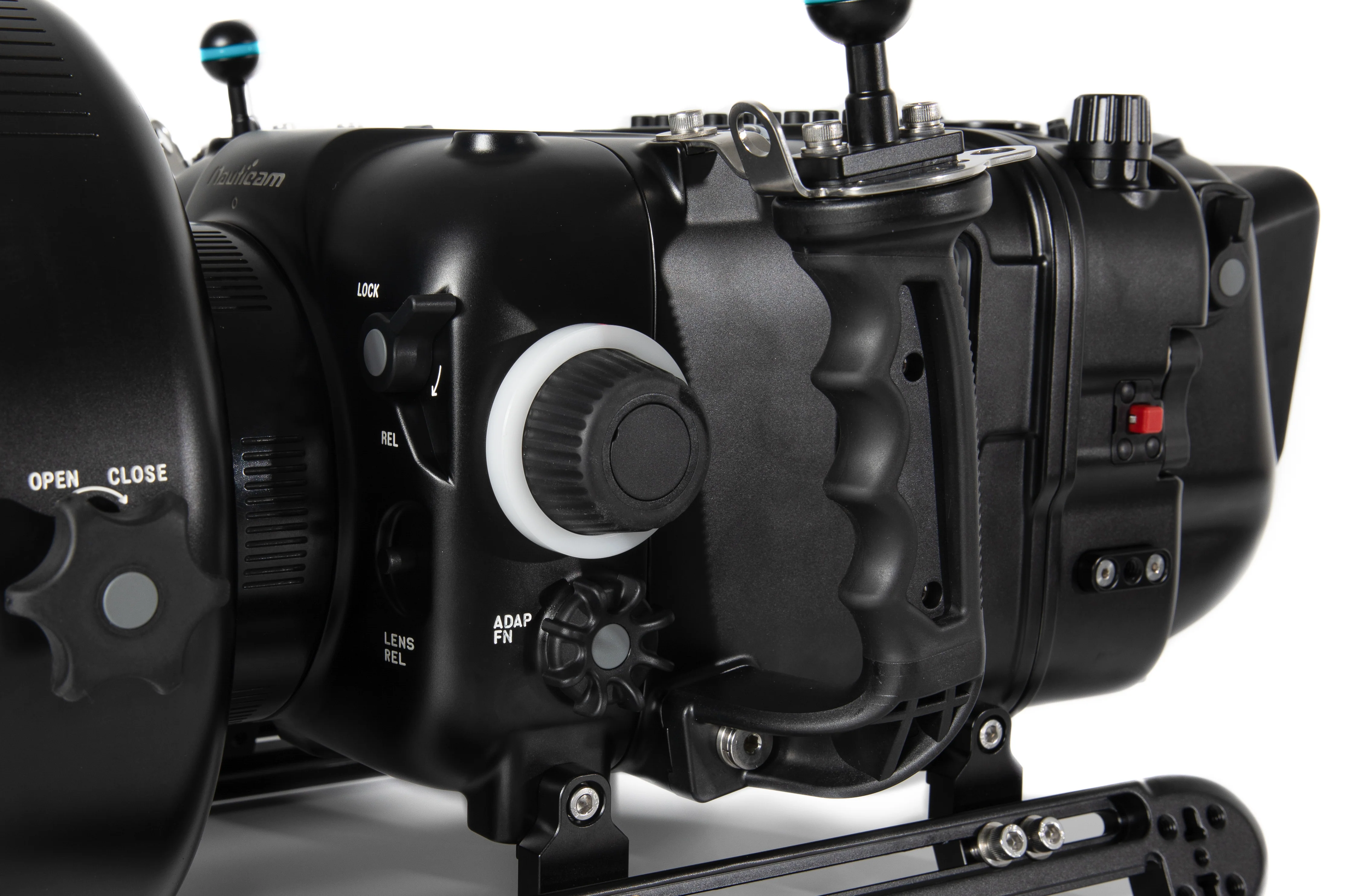 Nauticam Raptor Underwater Housing for RED Digital Cinema V-Raptor 8K VV - Image 16