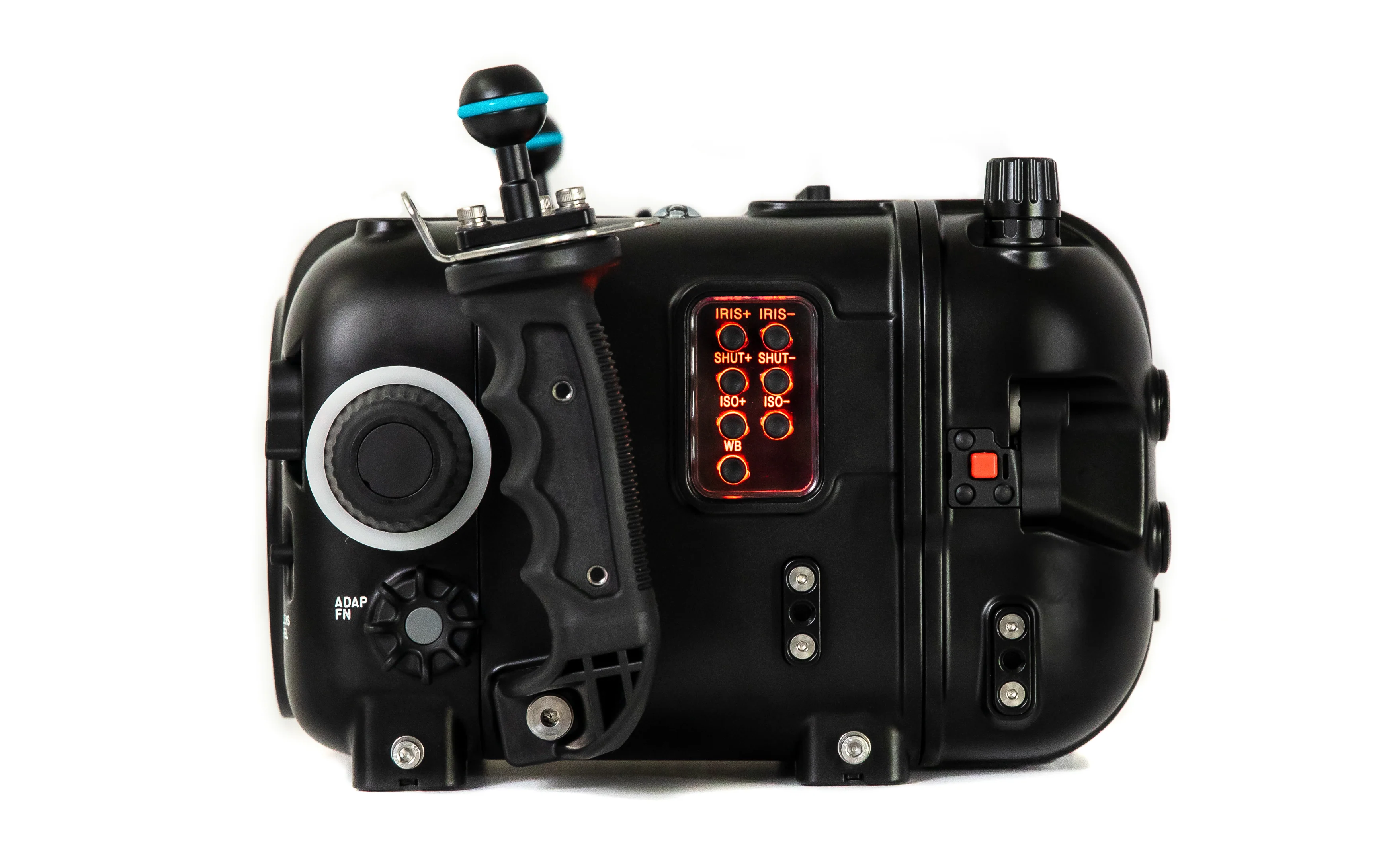 Nauticam Raptor Underwater Housing for RED Digital Cinema V-Raptor 8K VV - Image 3
