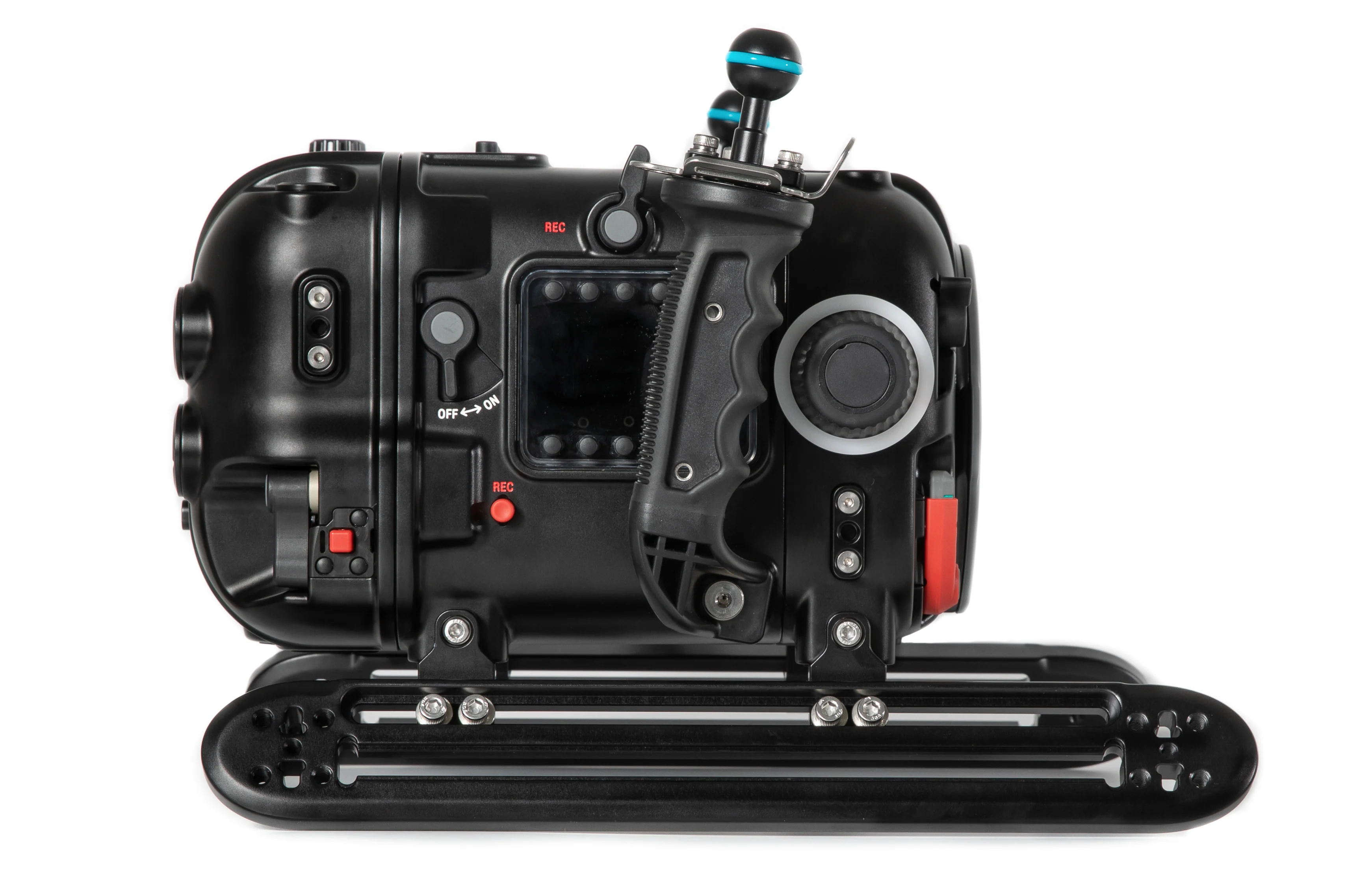 Nauticam Raptor Underwater Housing for RED Digital Cinema V-Raptor 8K VV - Image 6