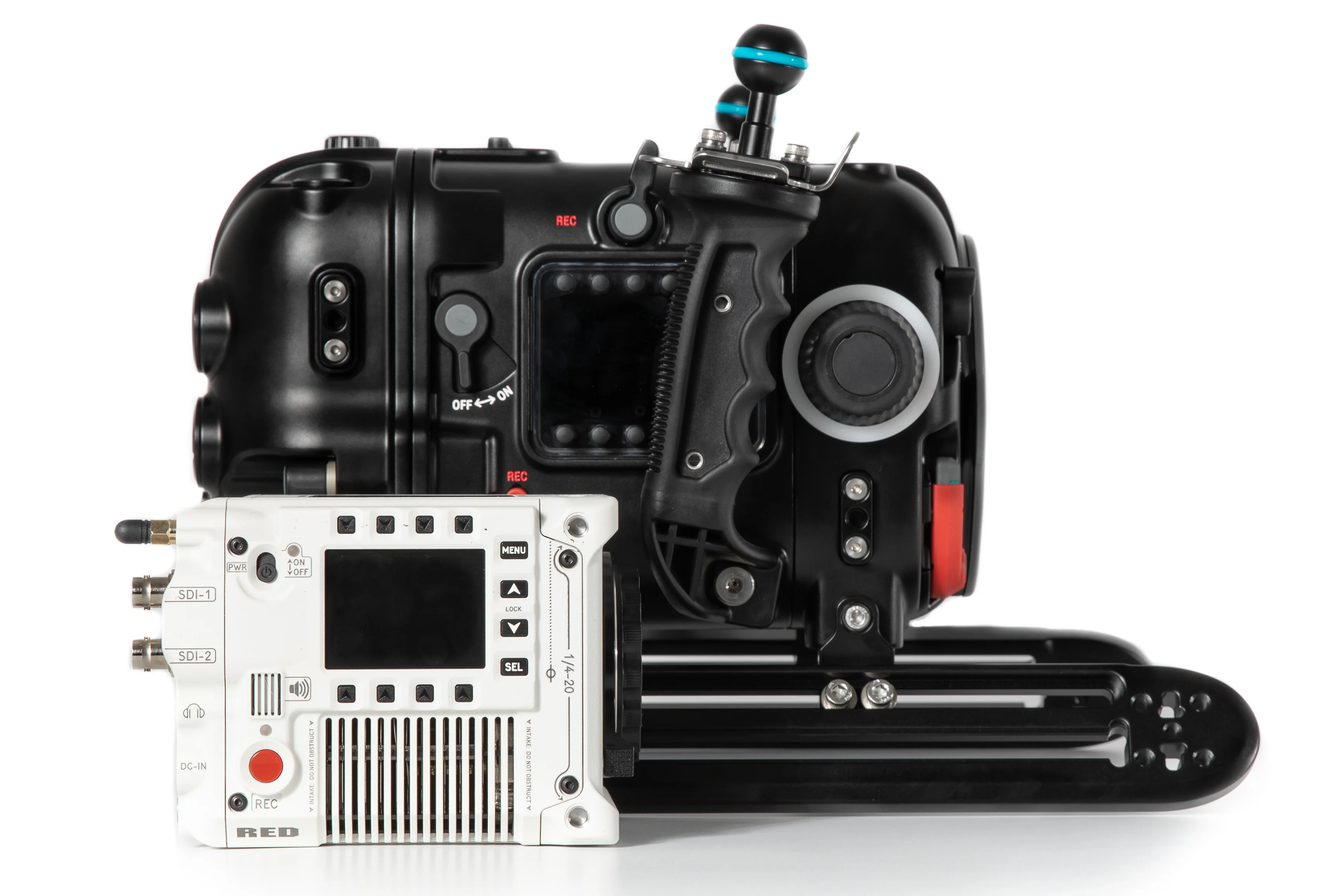 Nauticam Raptor Underwater Housing for RED Digital Cinema V-Raptor 8K VV - Image 7