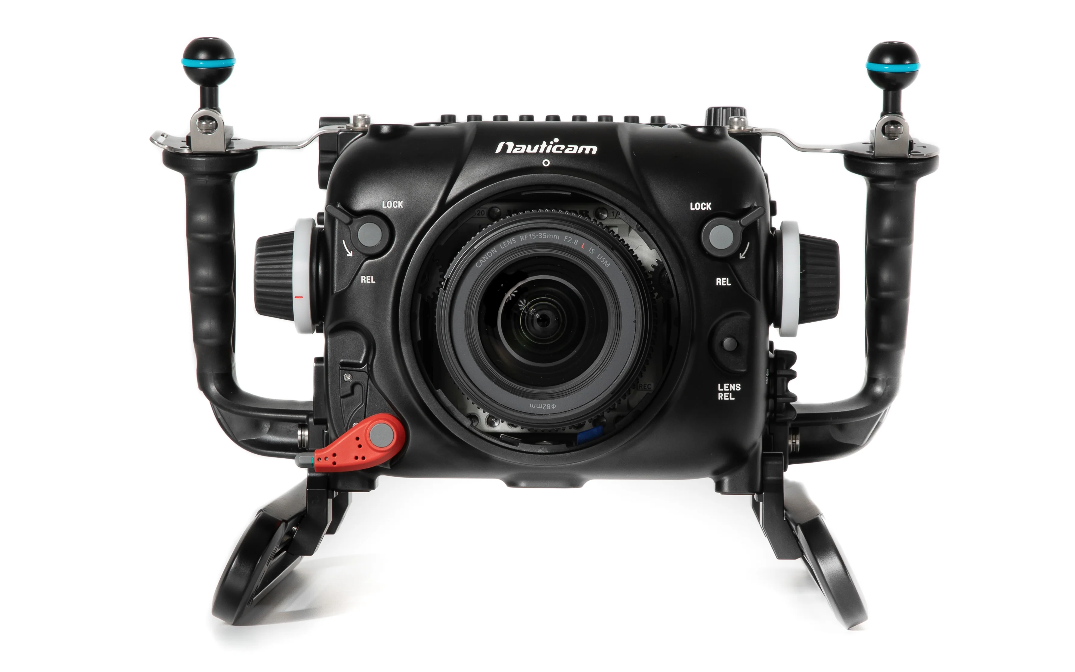 Nauticam Raptor Underwater Housing for RED Digital Cinema V-Raptor 8K VV - Image 8