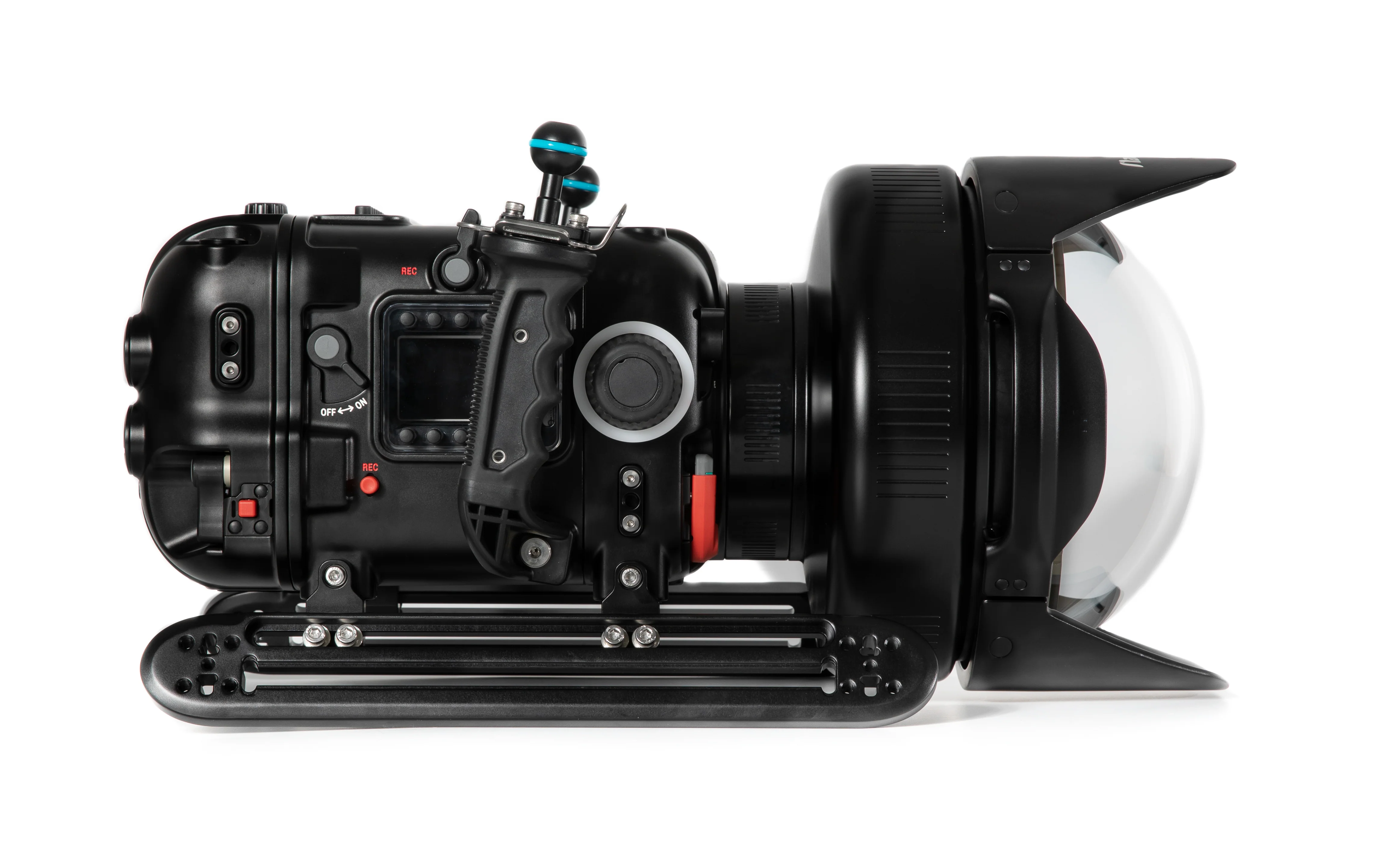 Nauticam Raptor Underwater Housing for RED Digital Cinema V-Raptor 8K VV - Image 9