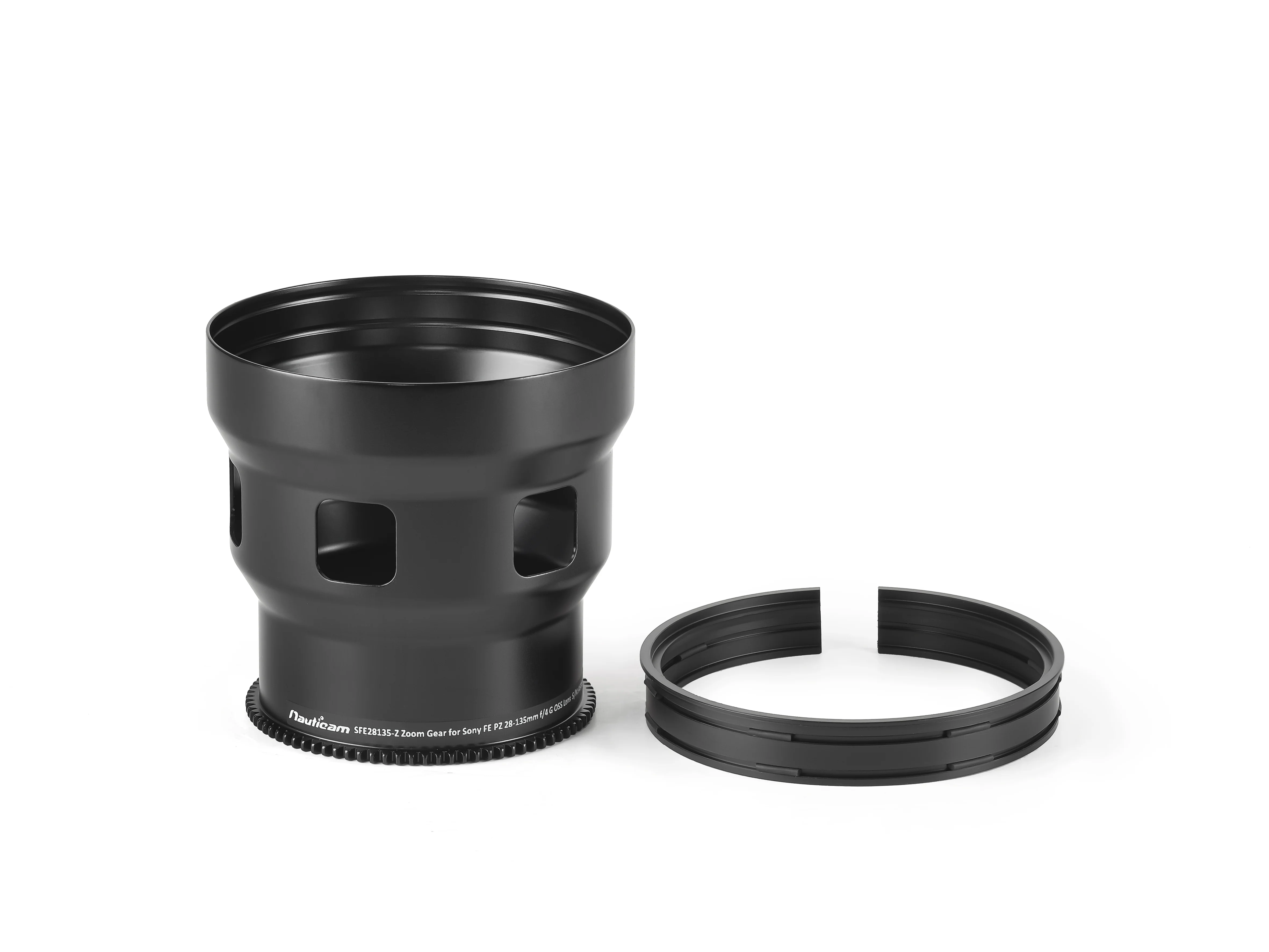 (Discontinued) Nauticam SFE28135-Z Zoom Gear for Sony FE PZ 28-135mm f/4 G OSS Lens