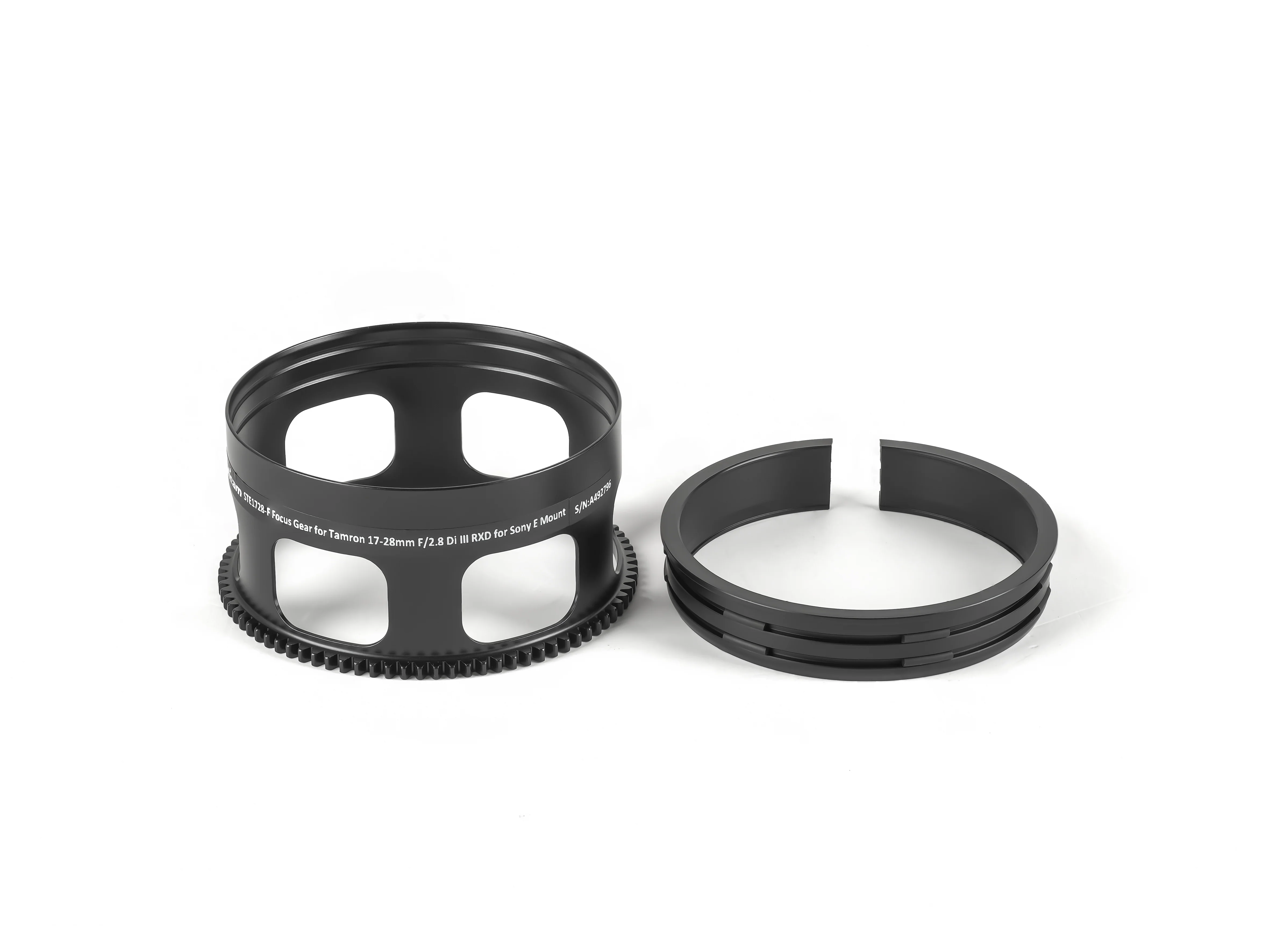 (Discontinued) Nauticam STE1728-F Focus Gear for Tamron 17-28mm F/2.8 Di III RXD for Sony E Mount