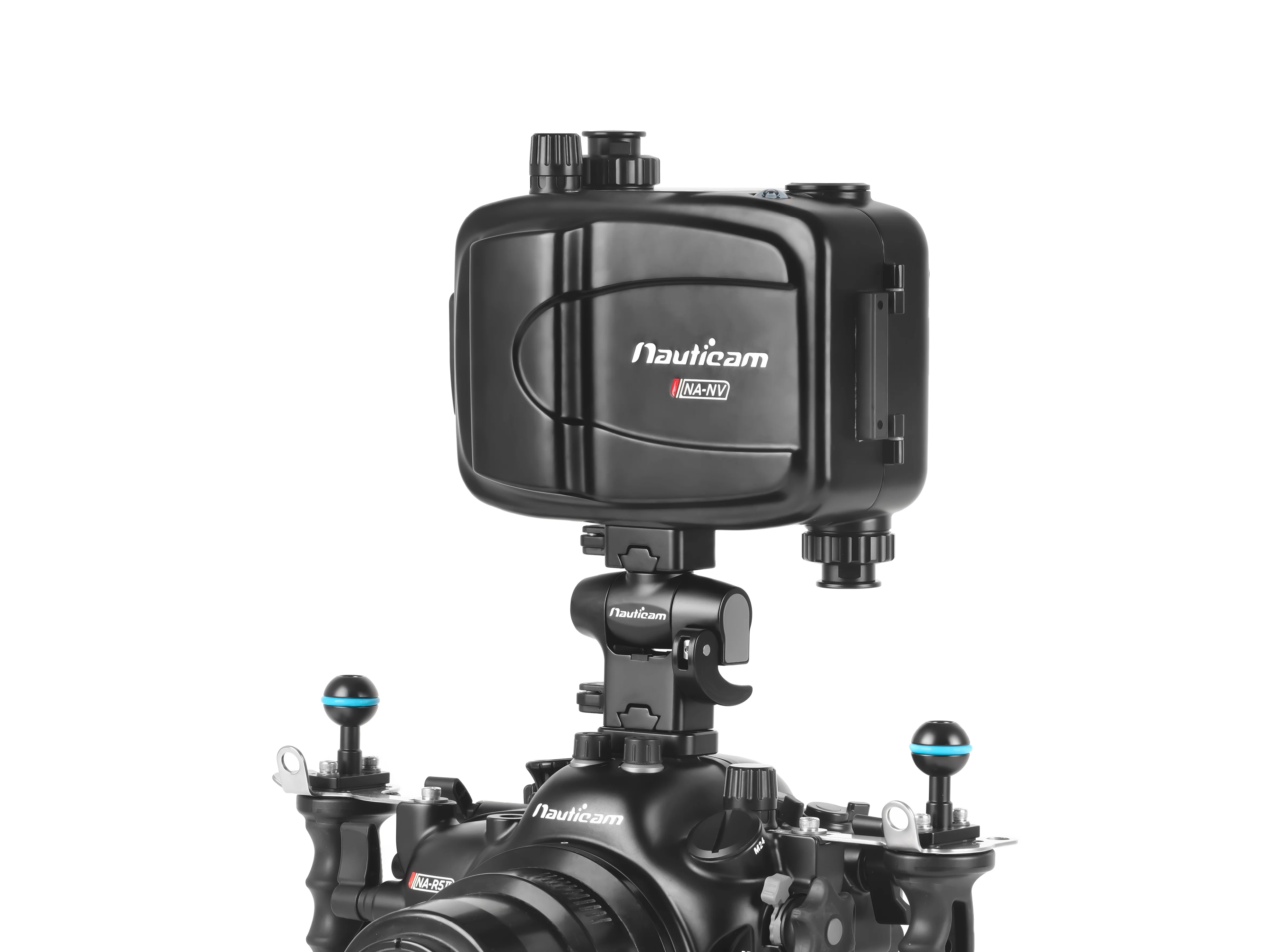 Nauticam Swivel and Tilt Adjustable Monitor Mount System - Image 2