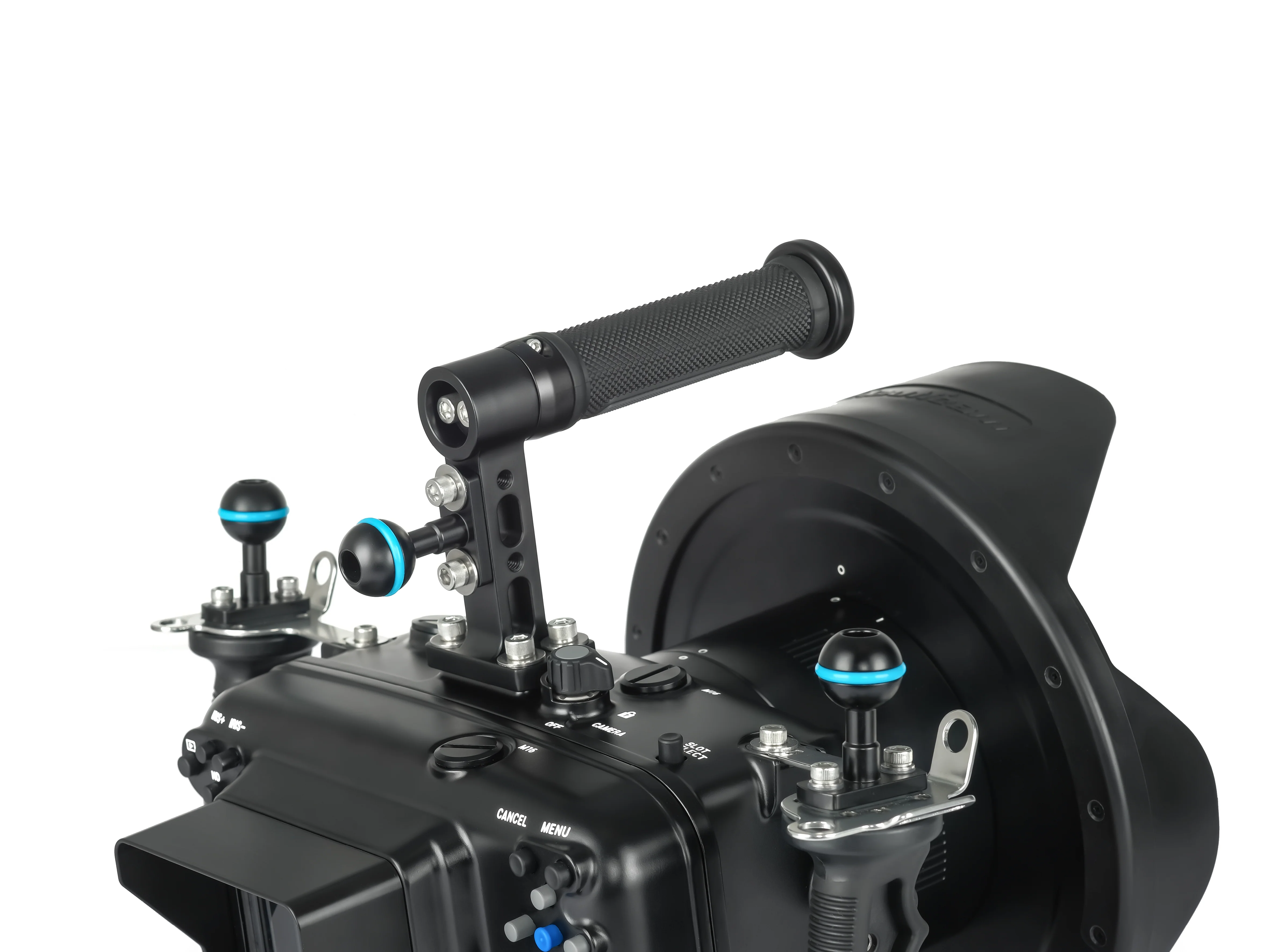 Nauticam Top Handle for E2/F/C70/BGH1/BMPCC/KOMODO/RAPTOR - Image 2
