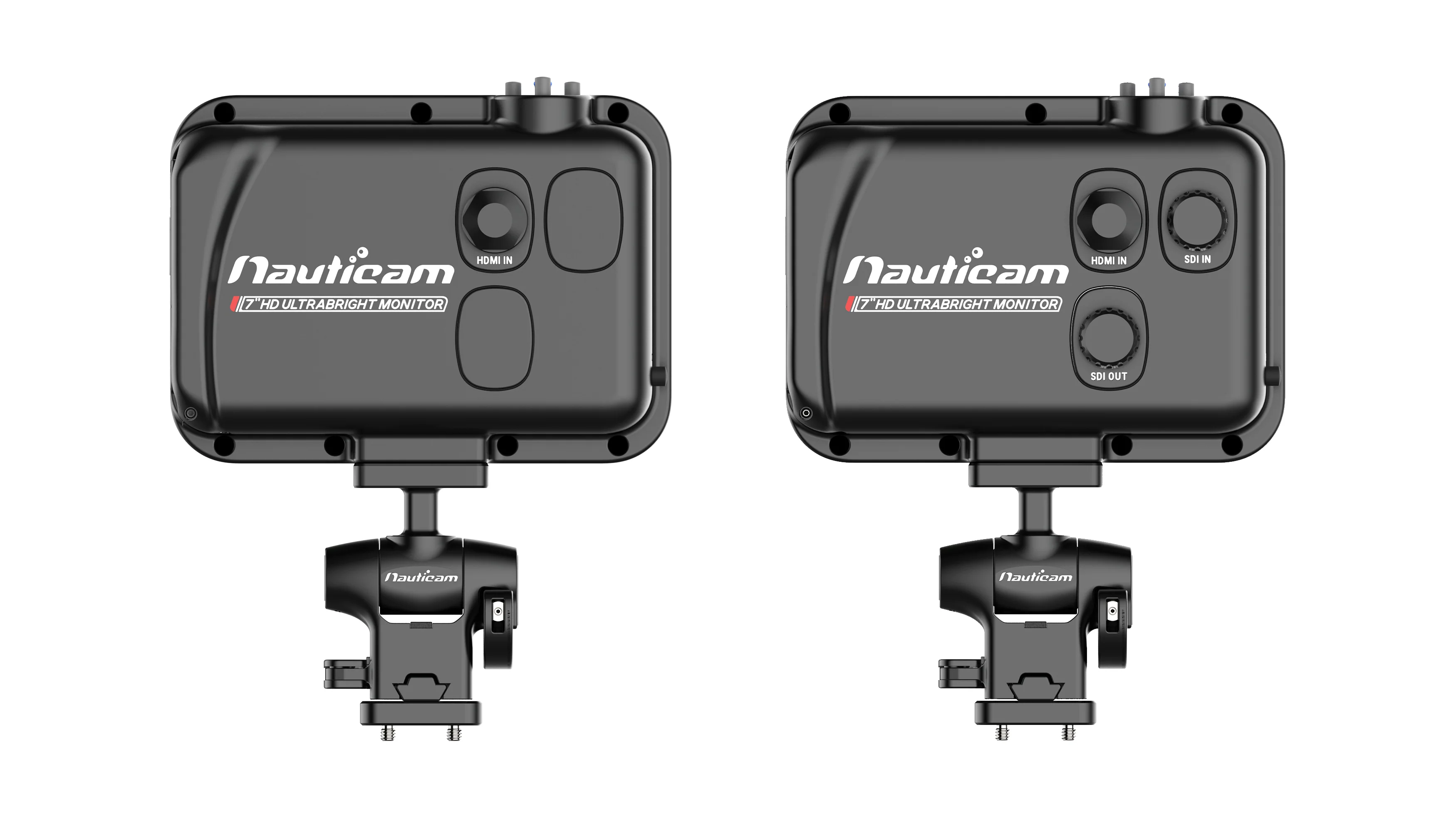 Nauticam Underwater 7'' G7 HD UltraBright Monitor (HDMI 1.4 and 2K SDI input, excl. cables) - Image 3