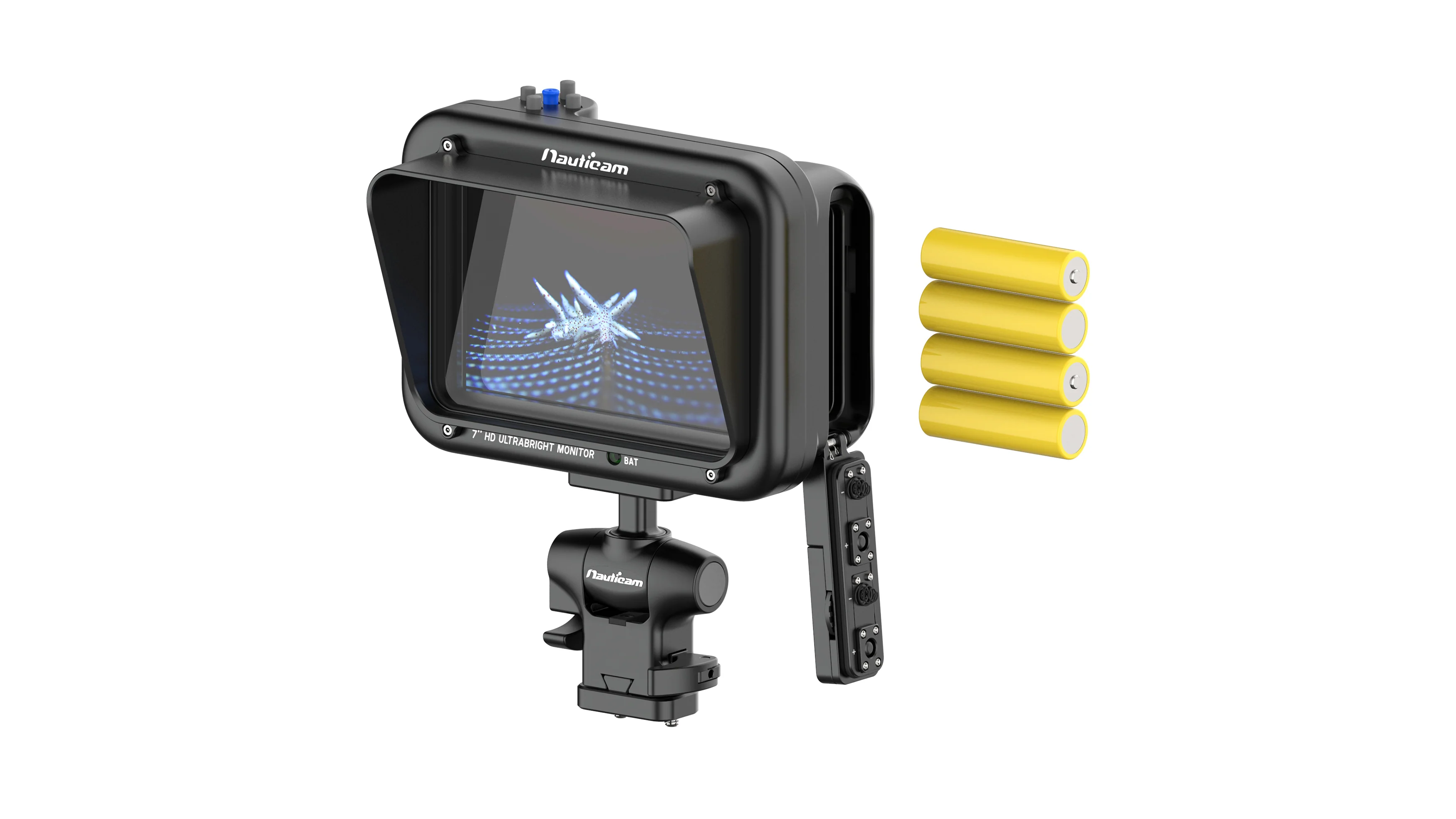 Nauticam Underwater 7'' G7 HD UltraBright Monitor (HDMI 1.4 and 2K SDI input, excl. cables) - Image 4