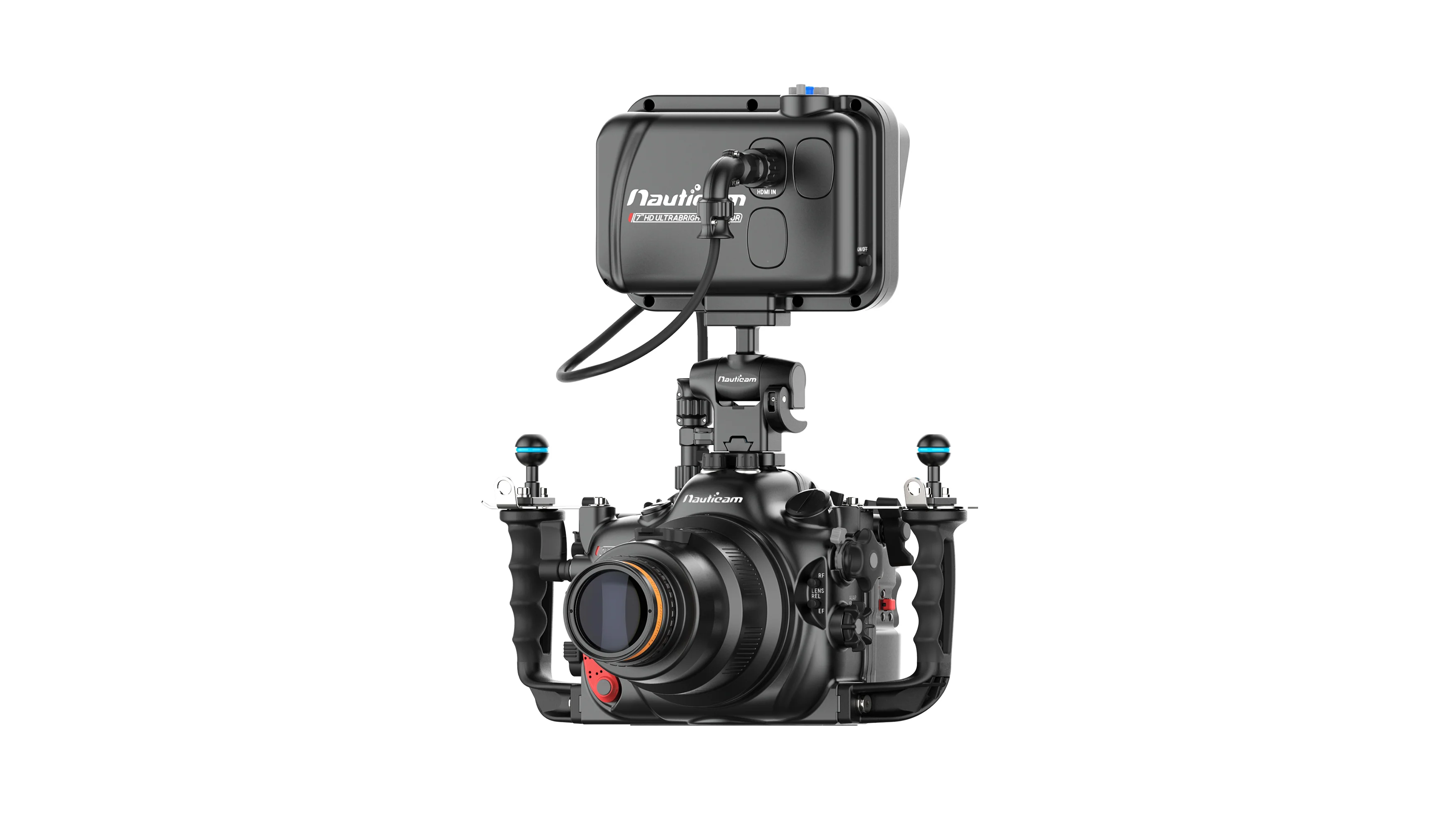 Nauticam Underwater 7'' G7 HD UltraBright Monitor (HDMI 1.4 and 2K SDI input, excl. cables) - Image 6