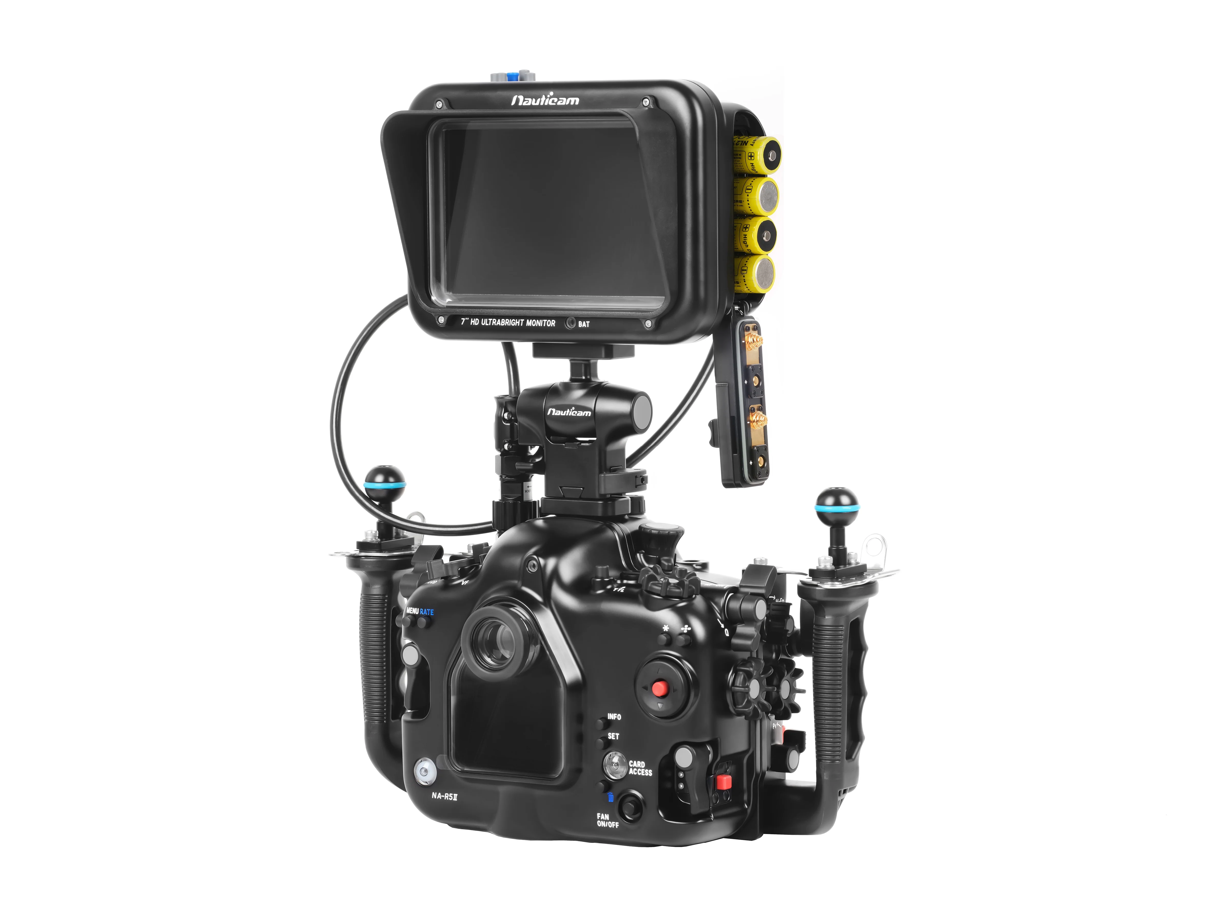 Nauticam Underwater 7'' T7 HD UltraBright Monitor (HDMI 1.4 input, excl. cables) - Image 7