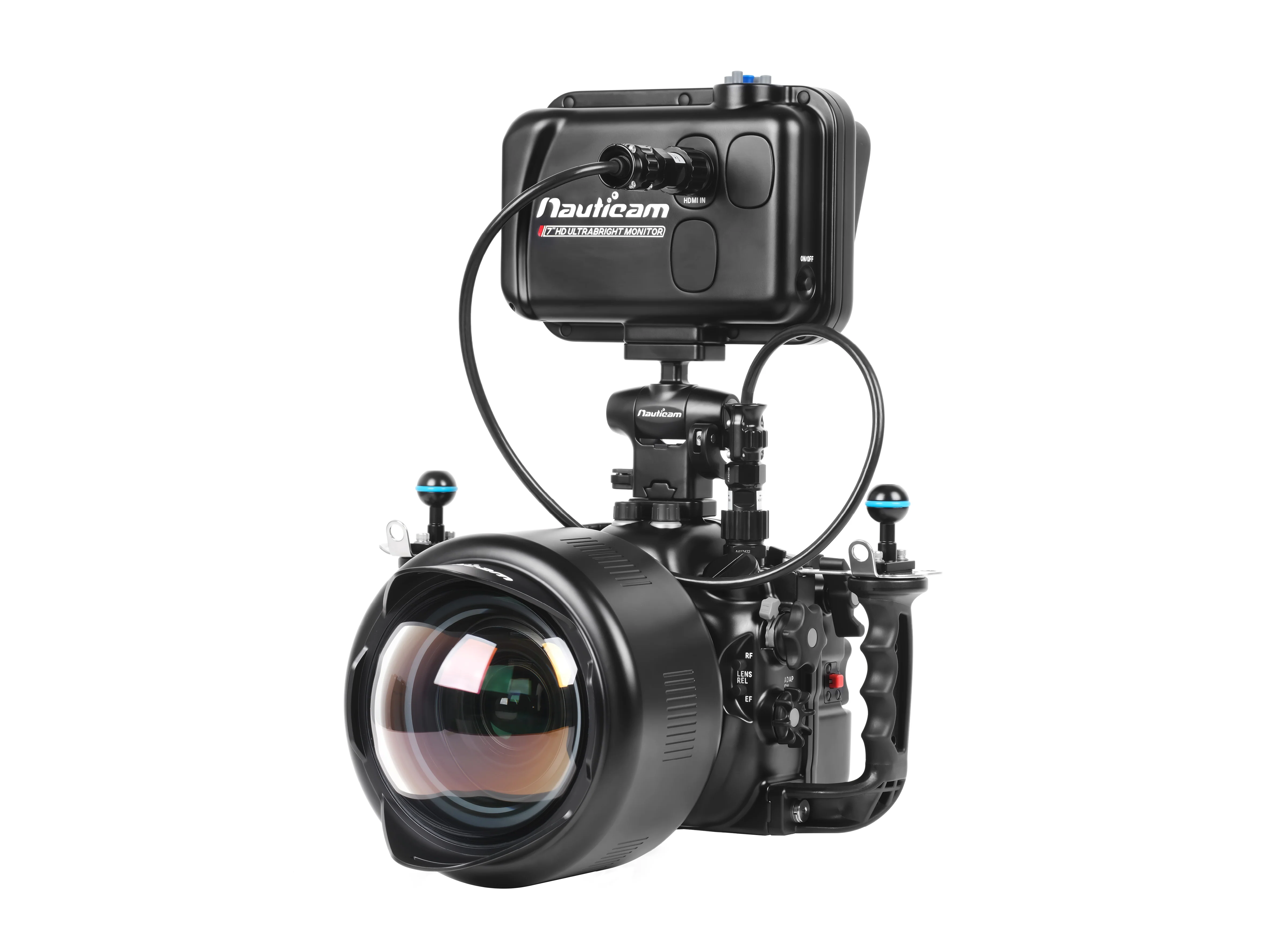 Nauticam Underwater 7'' T7 HD UltraBright Monitor (HDMI 1.4 input, excl. cables) - Image 8