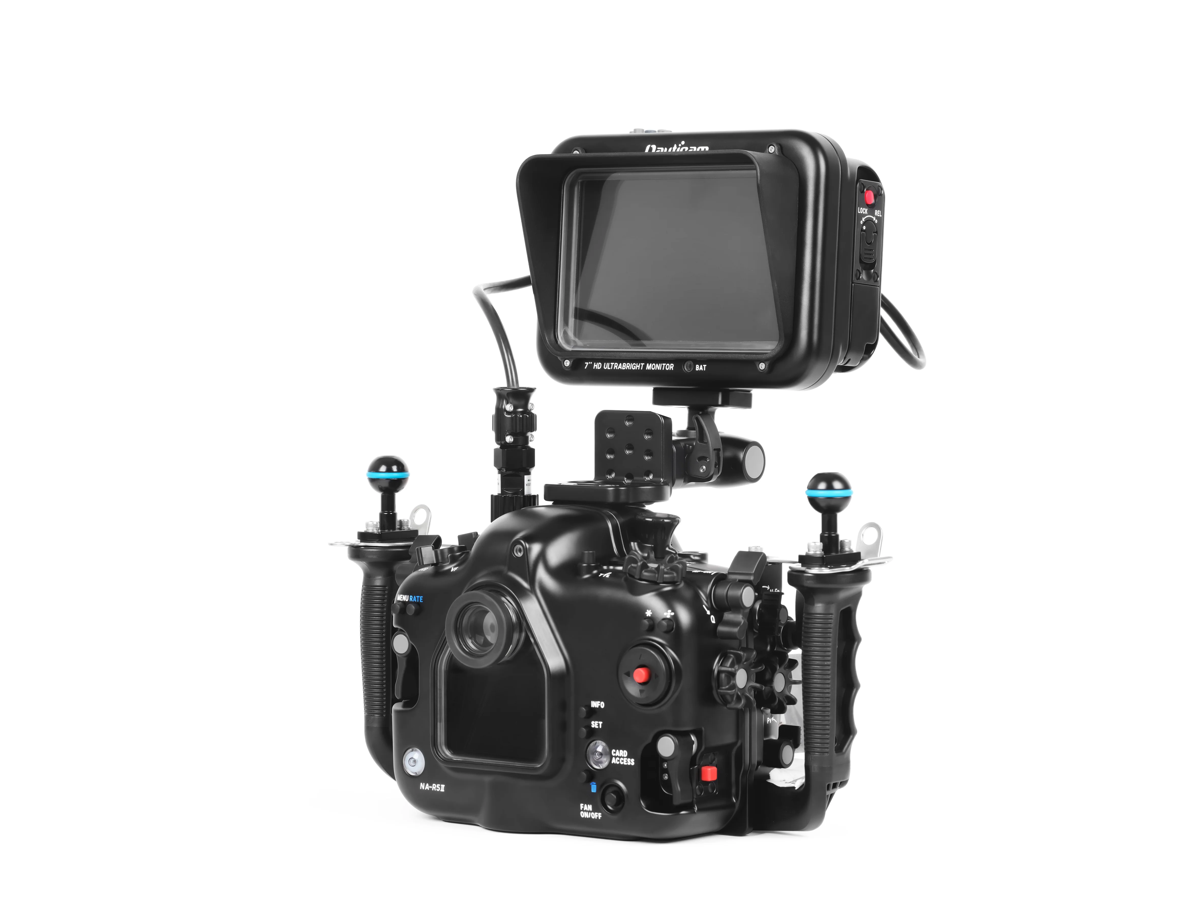 Nauticam Underwater 7'' T7 HD UltraBright Monitor (HDMI 1.4 input, excl. cables) - Image 9