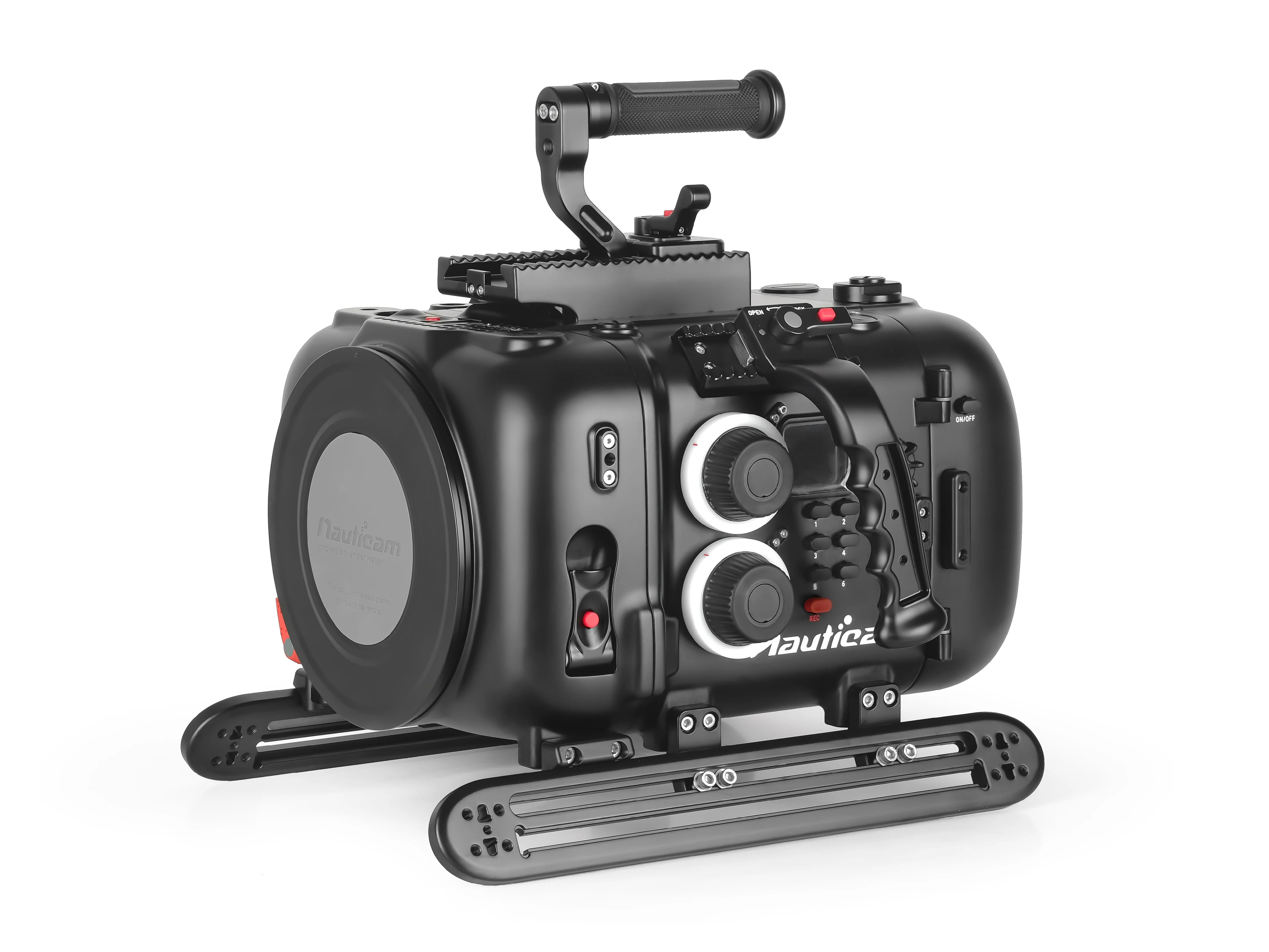 Nauticam Underwater Housing for ARRI ALEXA 35 Camera Housing (excl. port and extension) - Image 5