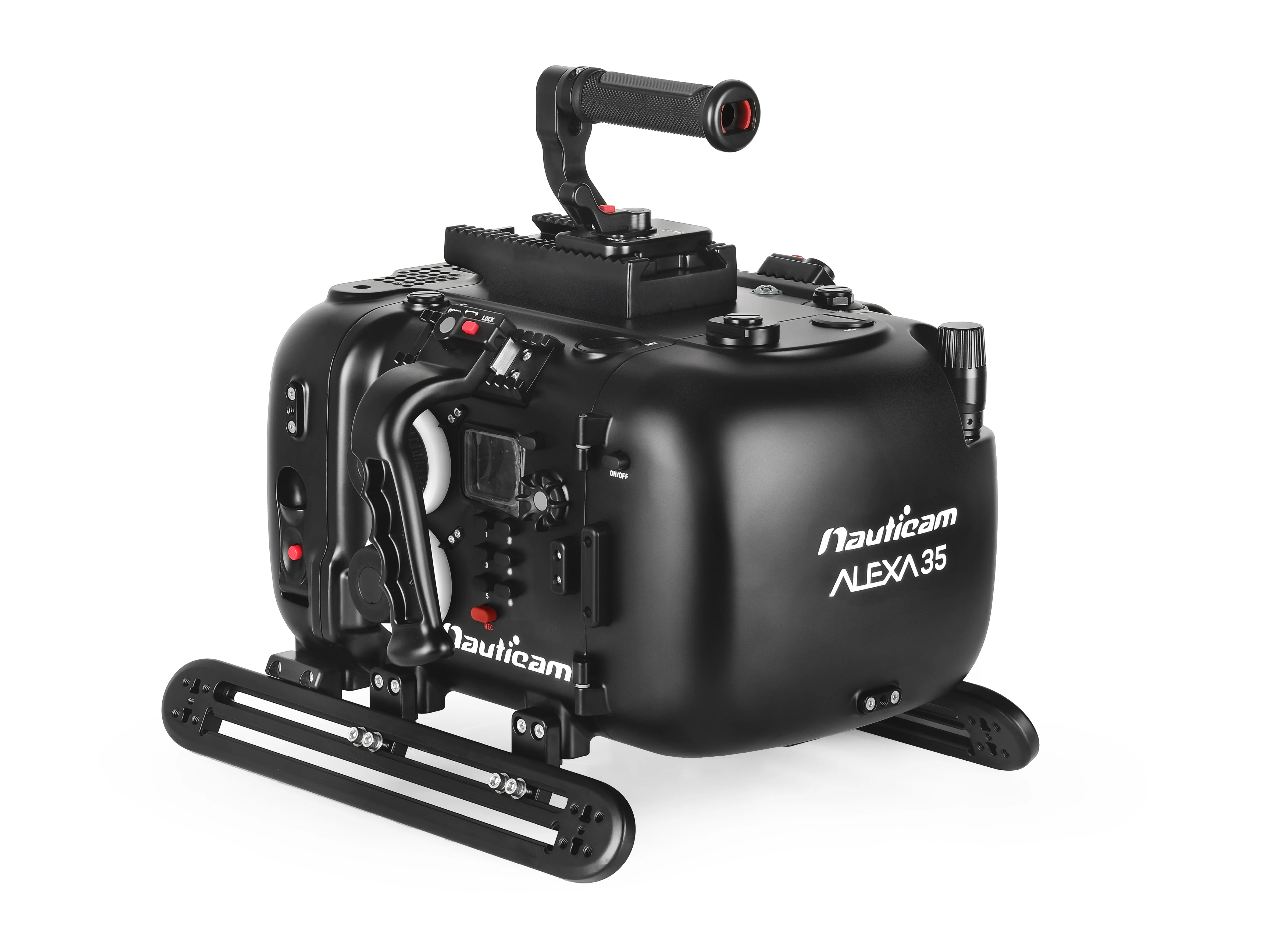 Nauticam Underwater Housing for ARRI ALEXA 35 Camera Housing (excl. port and extension) - Image 6