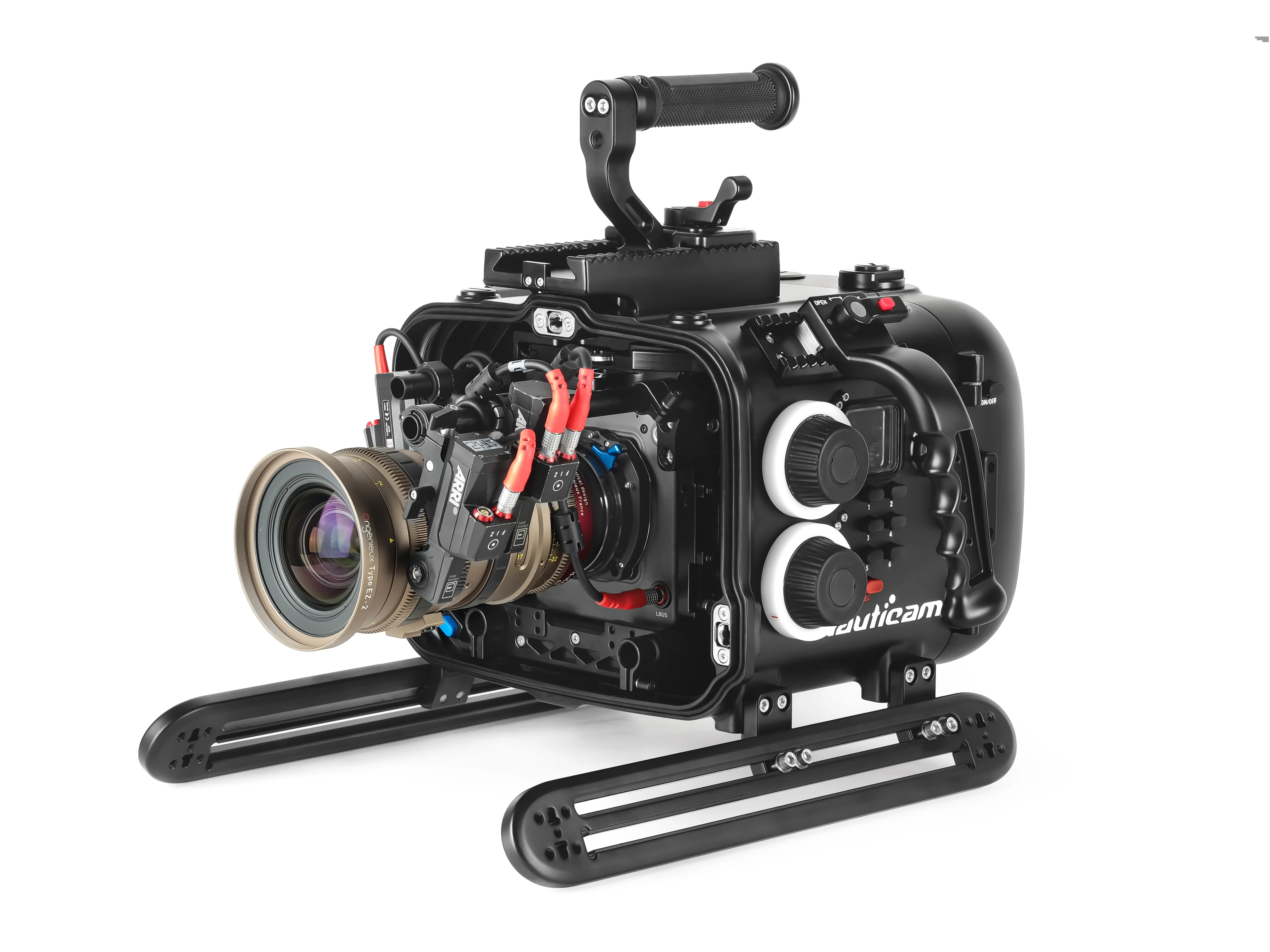 Nauticam Underwater Housing for ARRI ALEXA 35 Camera (includes housing extension 100mm and N200 250mm optical glass wide angle port) - Image 10