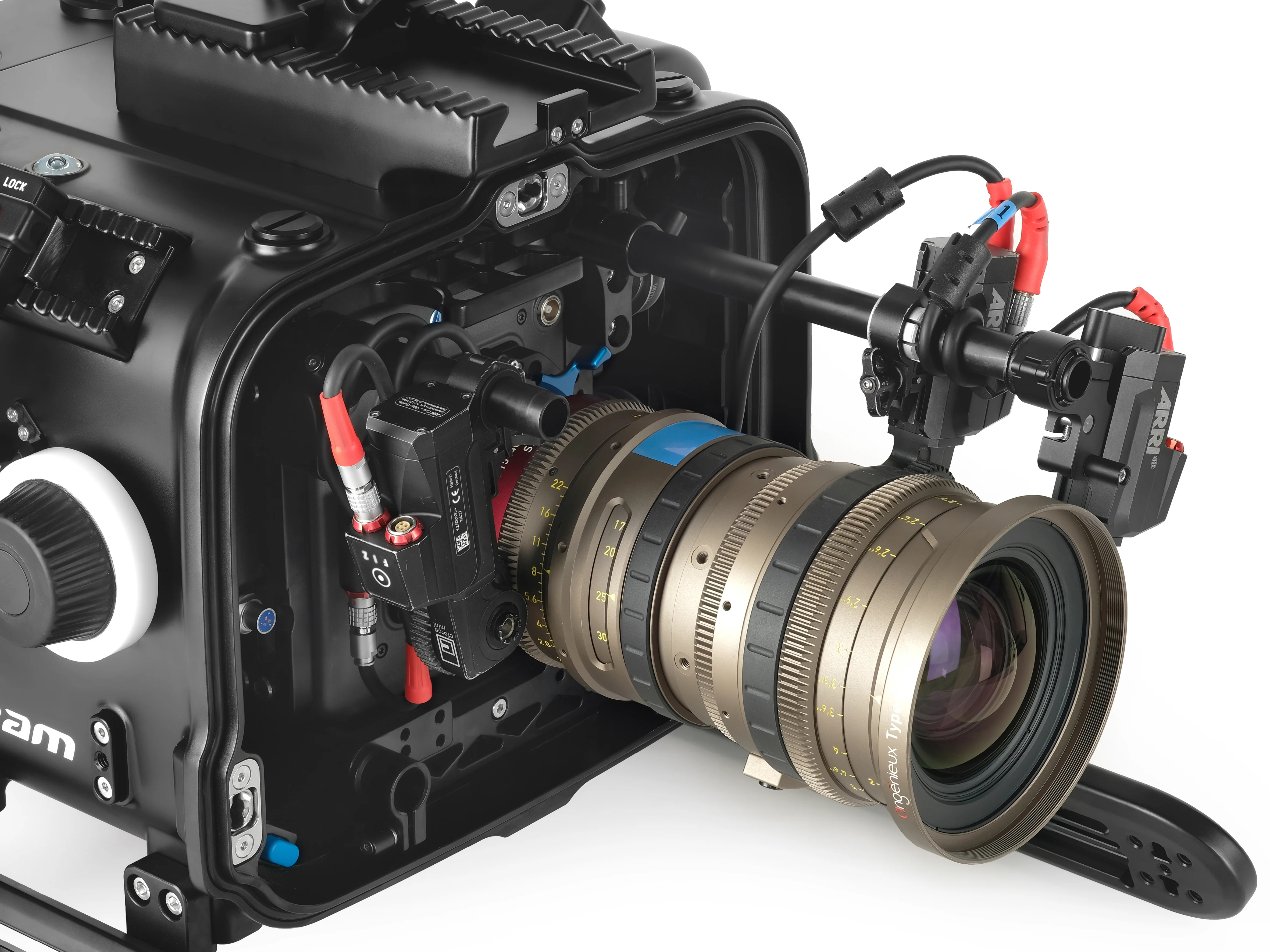 Nauticam Underwater Housing for ARRI ALEXA 35 Camera (includes housing extension 100mm and N200 250mm optical glass wide angle port) - Image 11