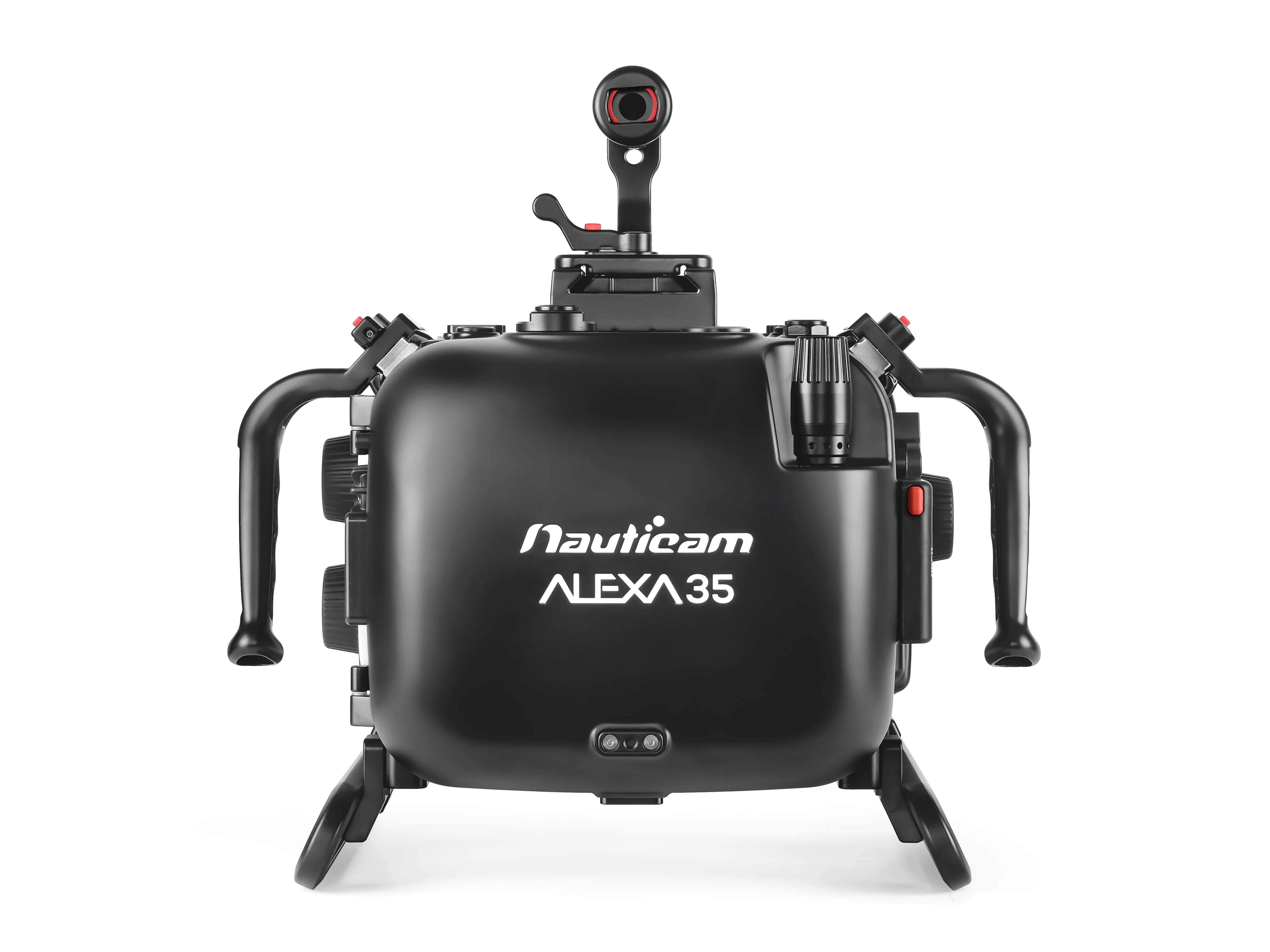 Nauticam Underwater Housing for ARRI ALEXA 35 Camera (includes housing extension 100mm and N200 250mm optical glass wide angle port) - Image 3