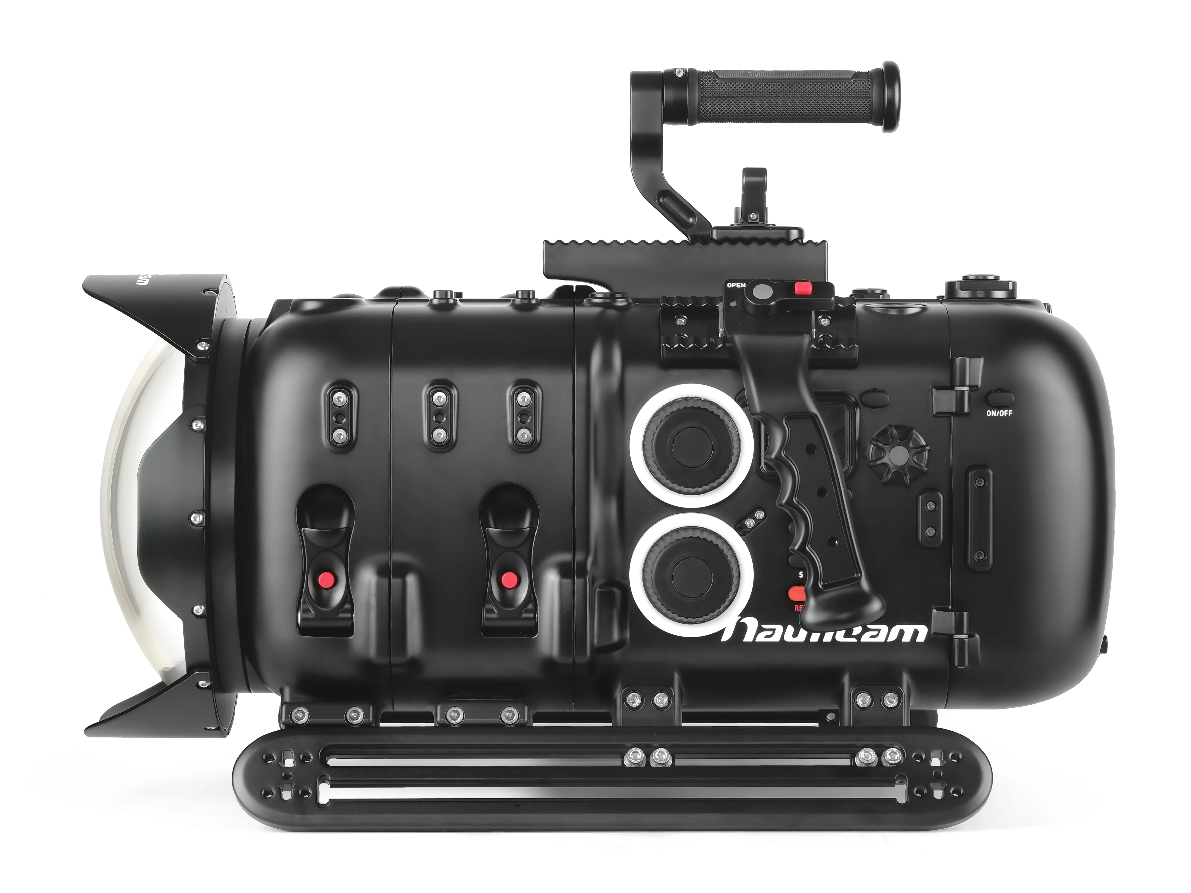 Nauticam Underwater Housing for ARRI ALEXA 35 Camera (includes housing extension 100mm and N200 250mm optical glass wide angle port) - Image 4