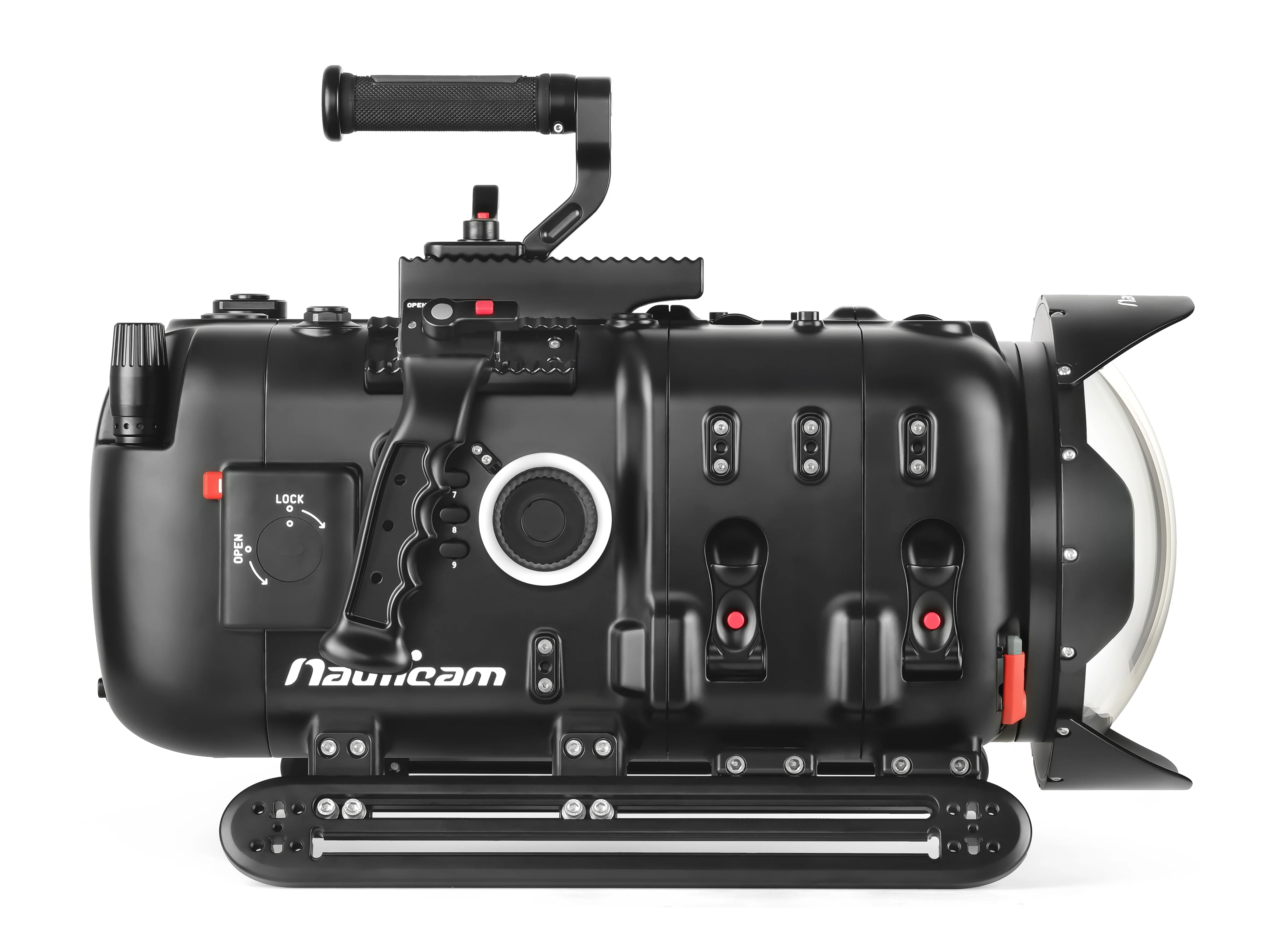 Nauticam Underwater Housing for ARRI ALEXA 35 Camera (includes housing extension 100mm and N200 250mm optical glass wide angle port) - Image 5