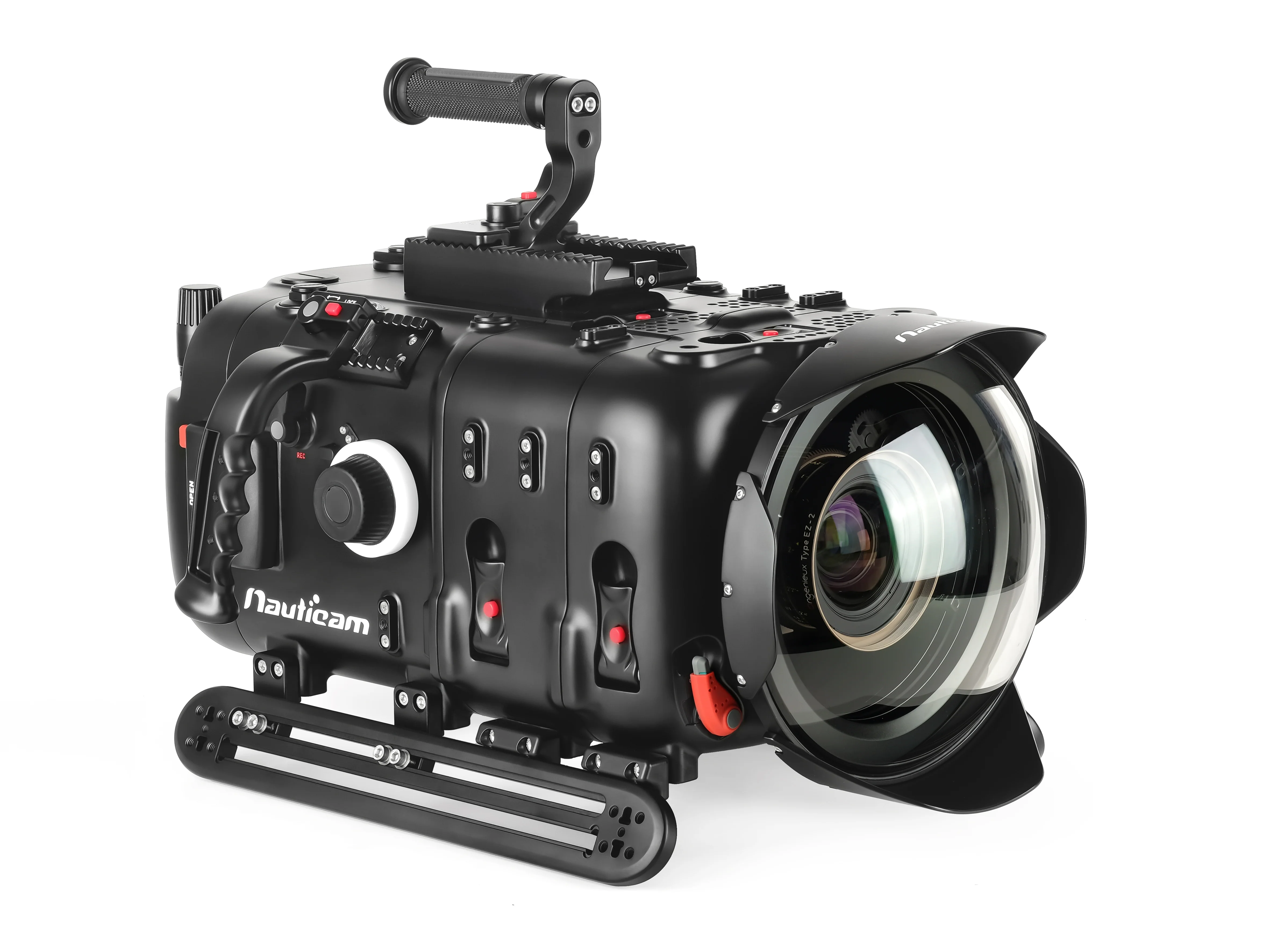 Nauticam Underwater Housing for ARRI ALEXA 35 Camera (includes housing extension 100mm and N200 250mm optical glass wide angle port) - Image 6