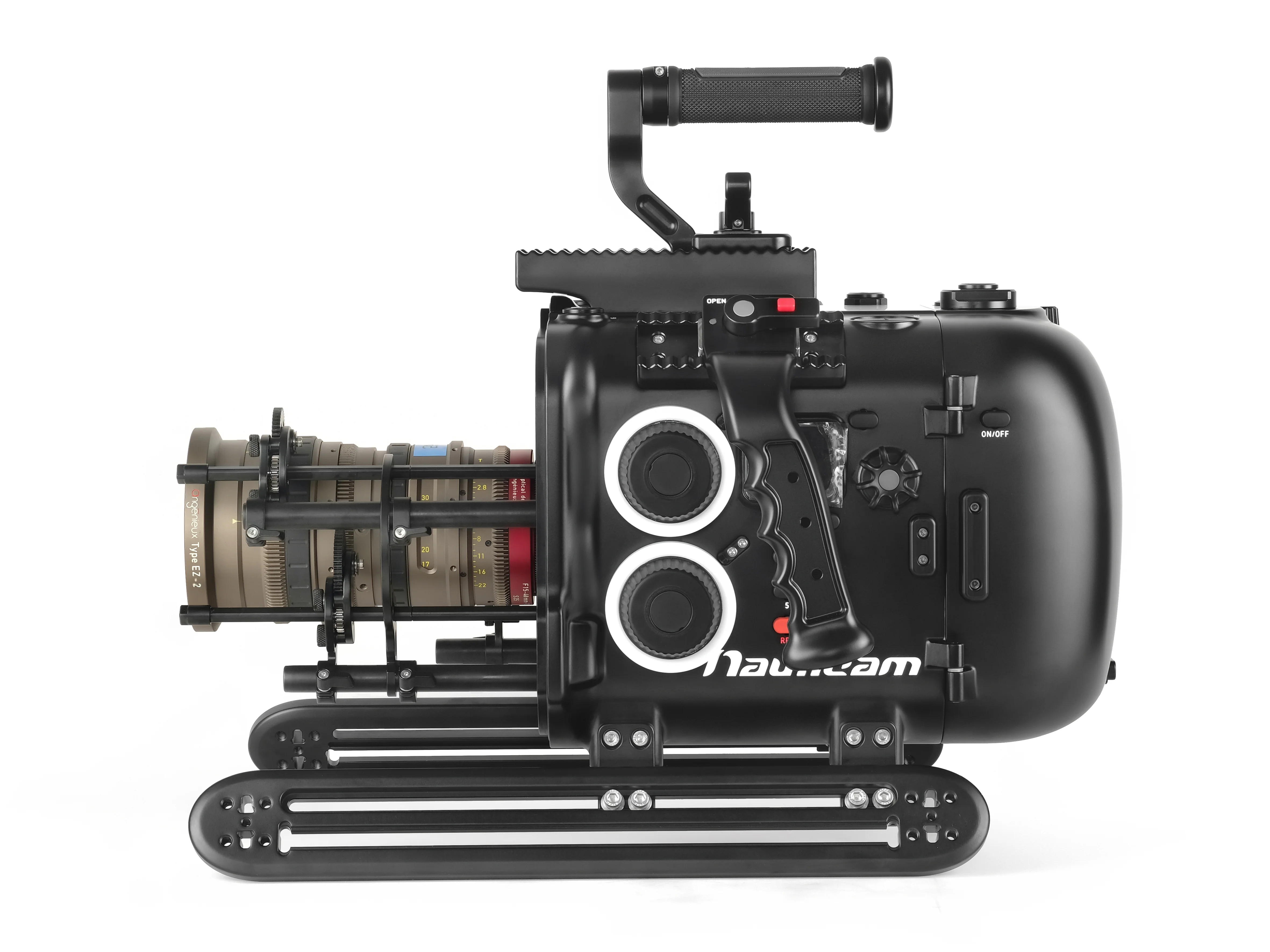 Nauticam Underwater Housing for ARRI ALEXA 35 Camera (includes housing extension 100mm and N200 250mm optical glass wide angle port) - Image 9