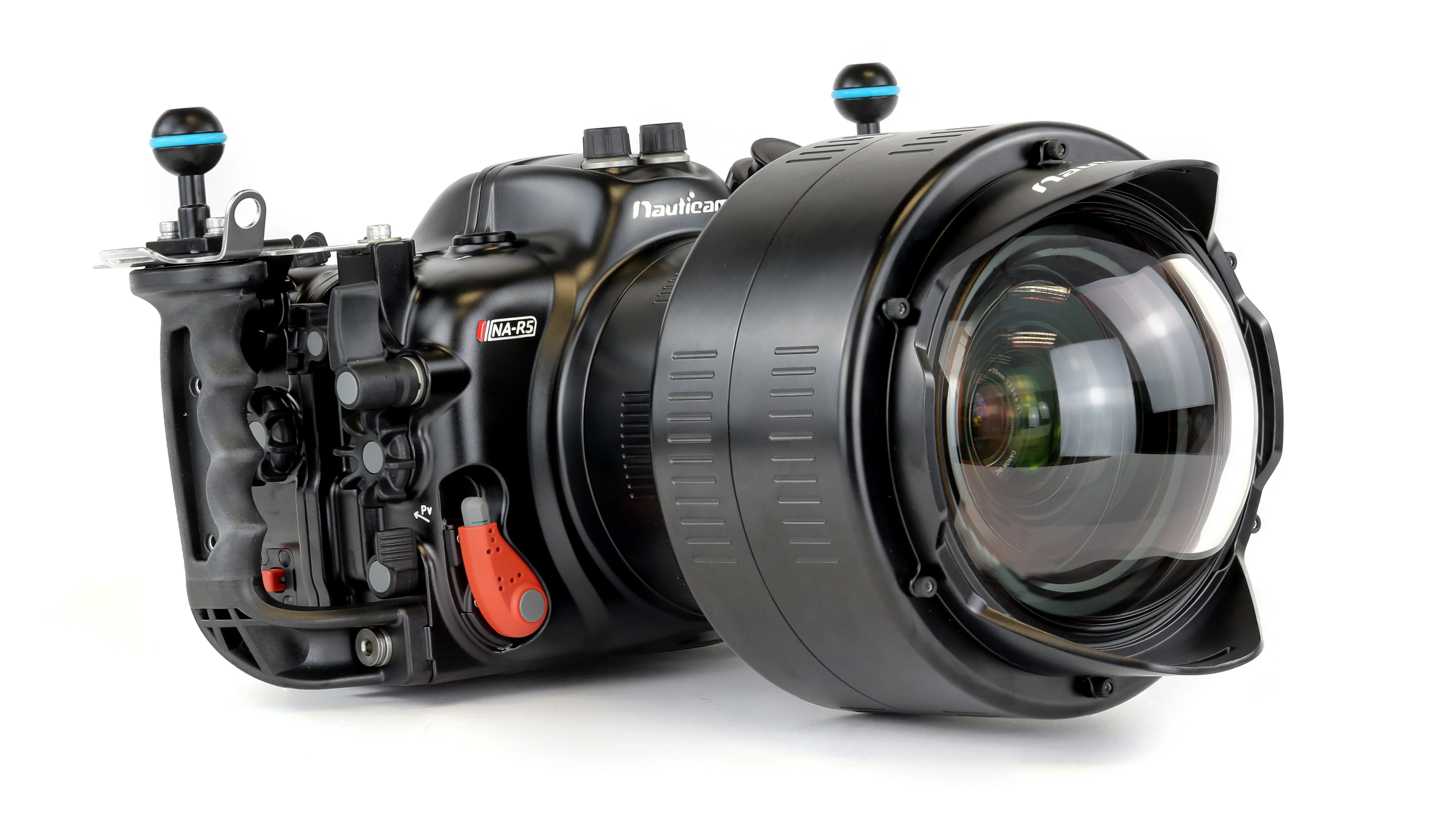 NA-R5 Nauticam Underwater Housing for Canon EOS R5 Camera - Image 10