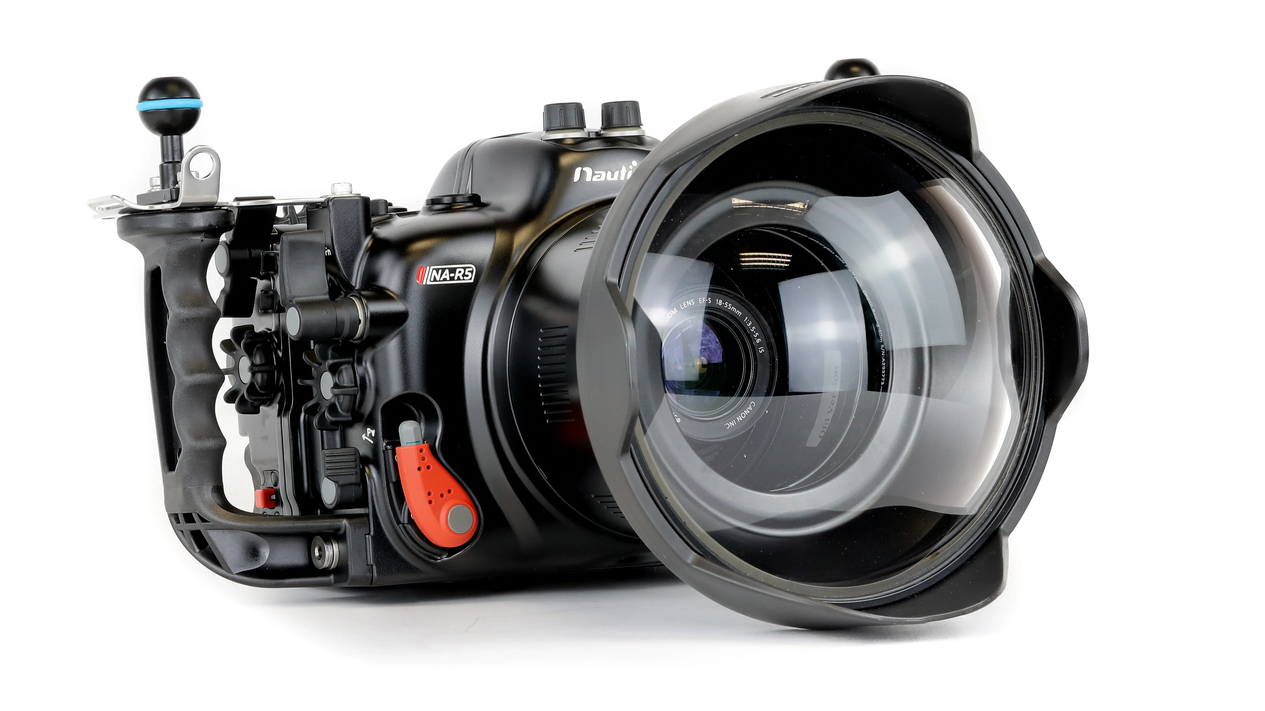 NA-R5 Nauticam Underwater Housing for Canon EOS R5 Camera - Image 12