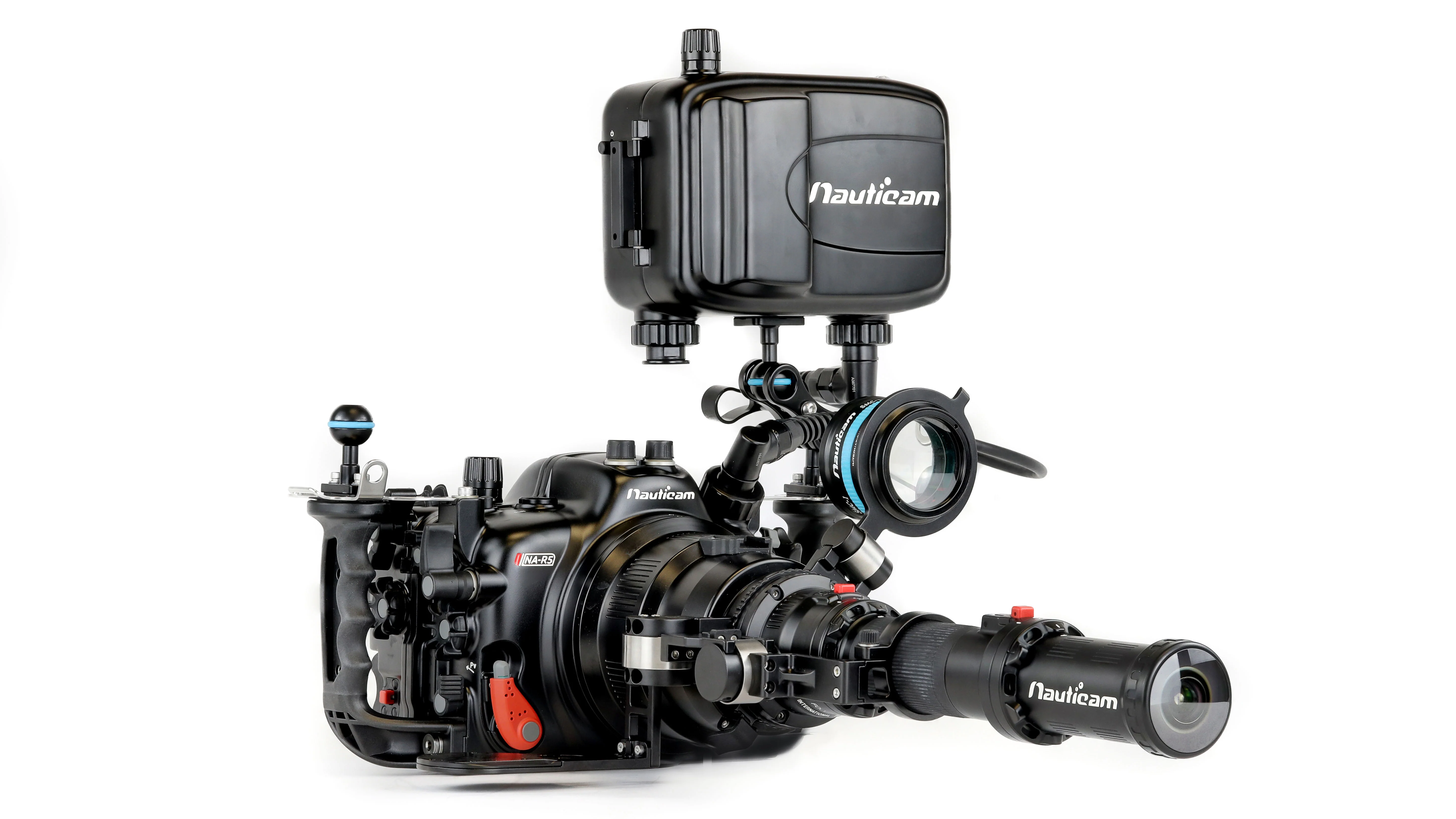 NA-R5 Nauticam Underwater Housing for Canon EOS R5 Camera - Image 15