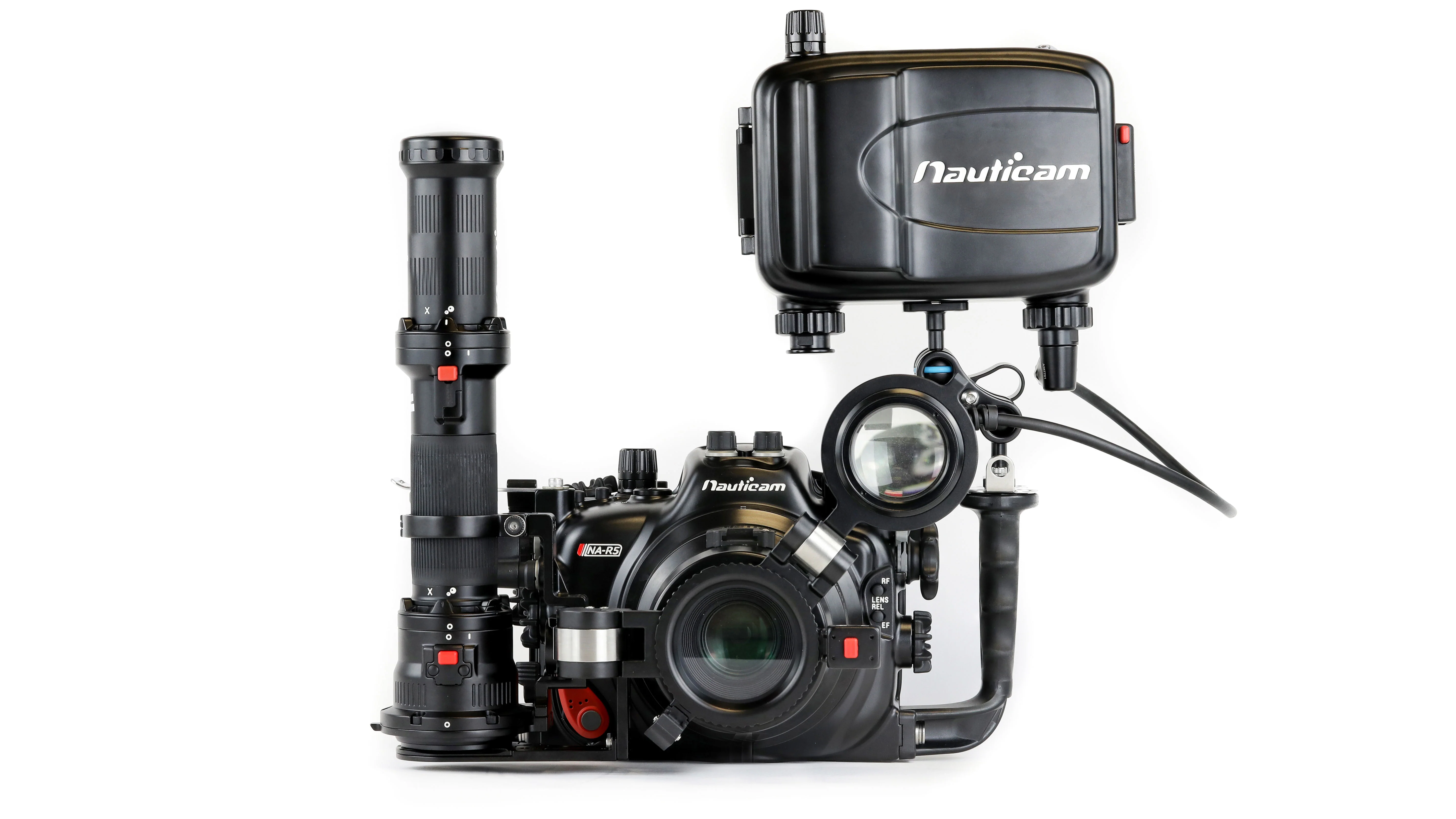 NA-R5 Nauticam Underwater Housing for Canon EOS R5 Camera - Image 16