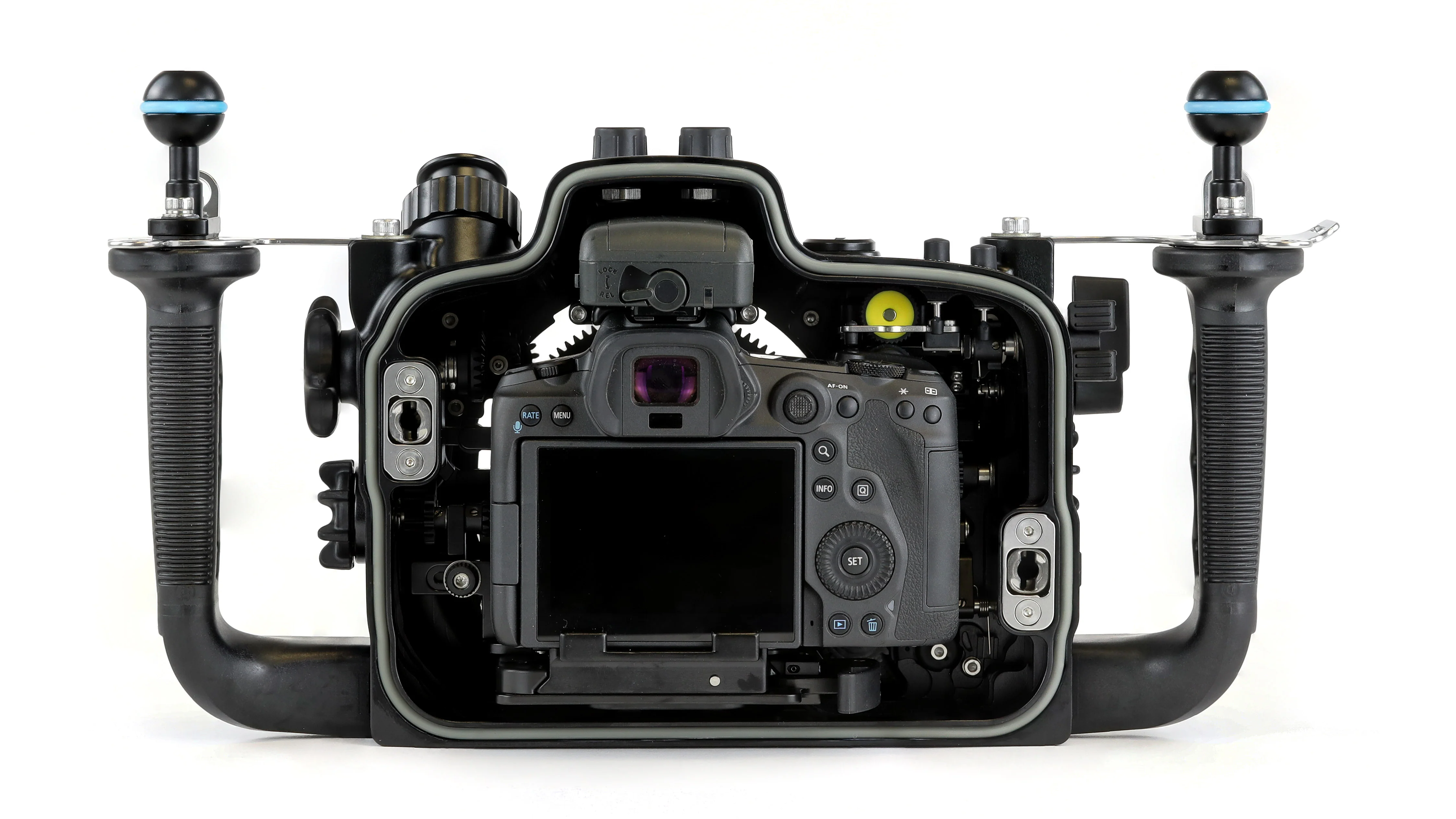 NA-R5 Nauticam Underwater Housing for Canon EOS R5 Camera - Image 7