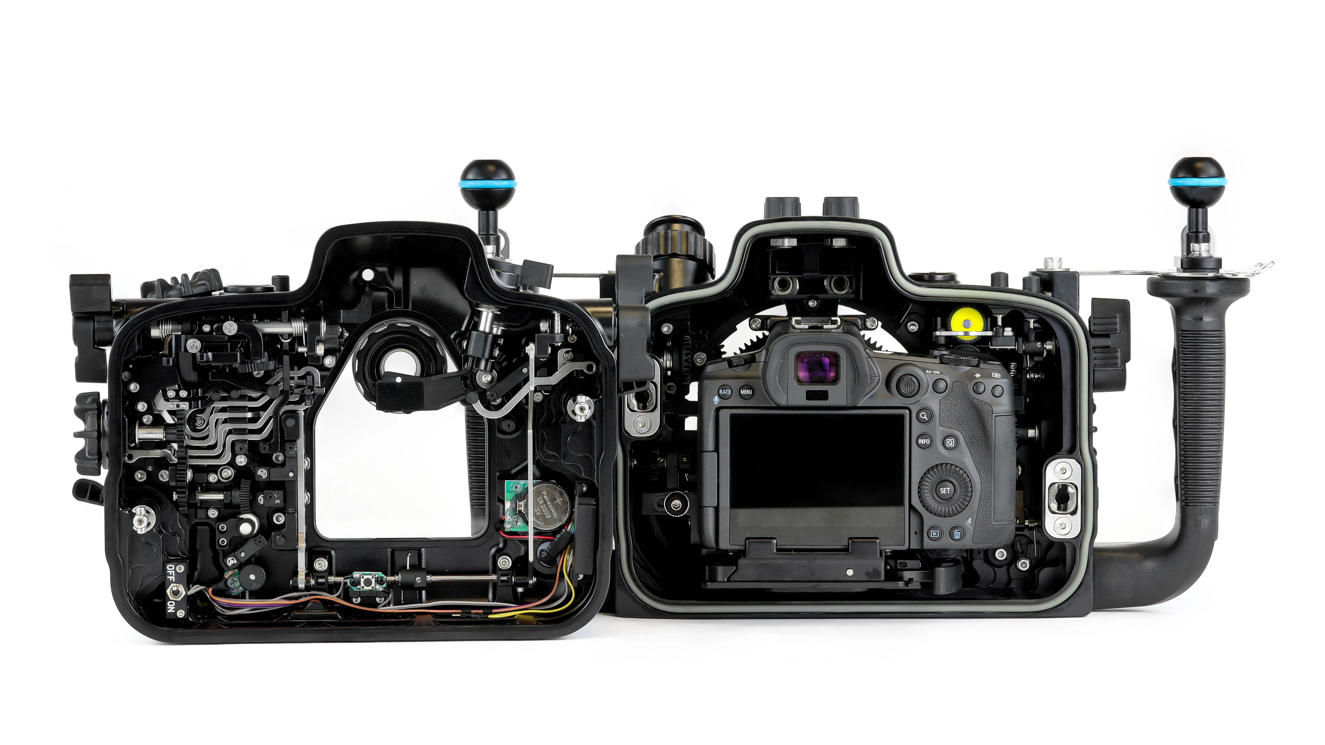 NA-R5 Nauticam Underwater Housing for Canon EOS R5 Camera - Image 8
