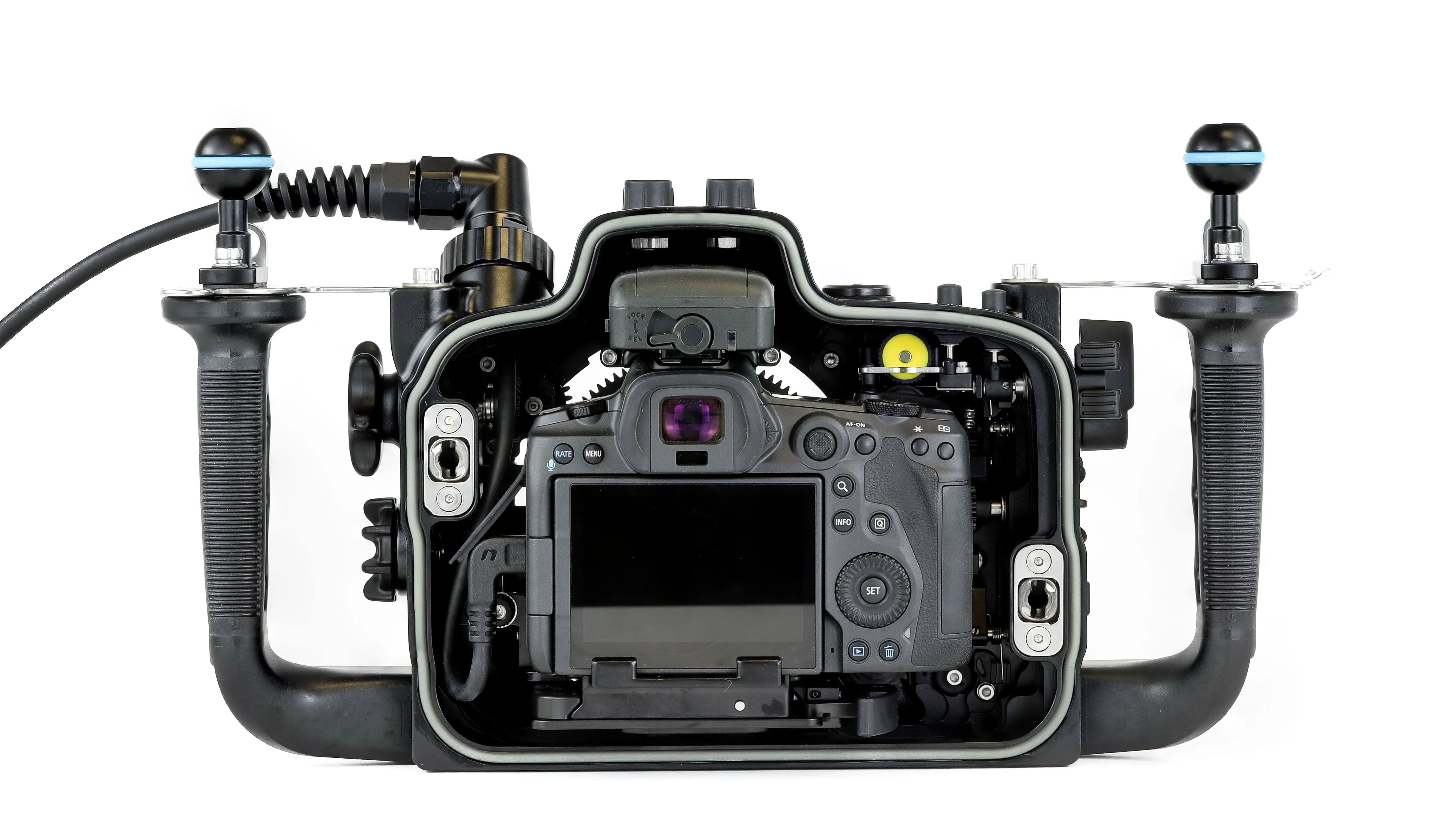 NA-R5 Nauticam Underwater Housing for Canon EOS R5 Camera - Image 9