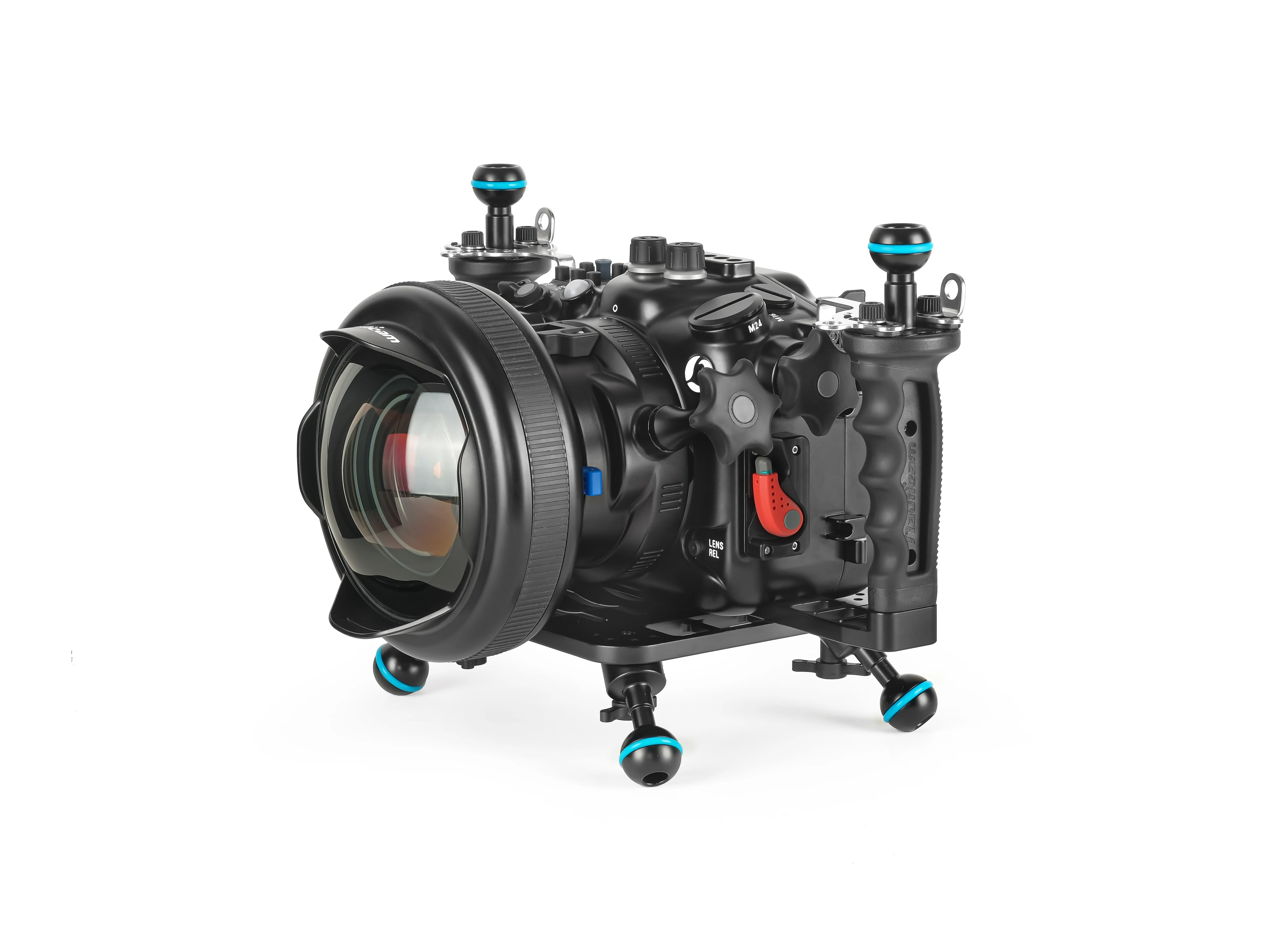 Nauticam Universal Quadra-Pod Plate for Nauticam Housings - Image 3