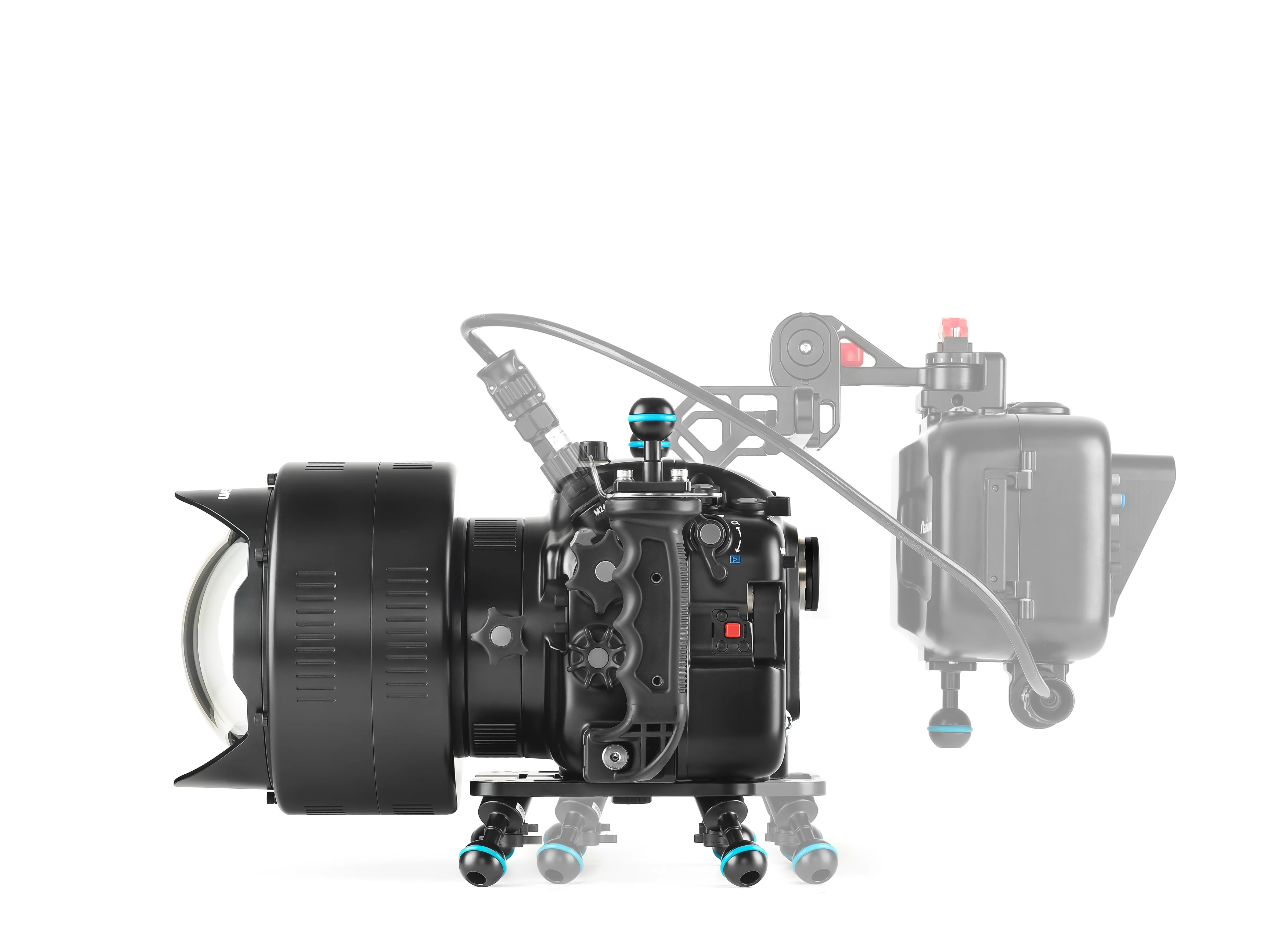 Nauticam Universal Quadra-Pod Plate for Nauticam Housings - Image 4