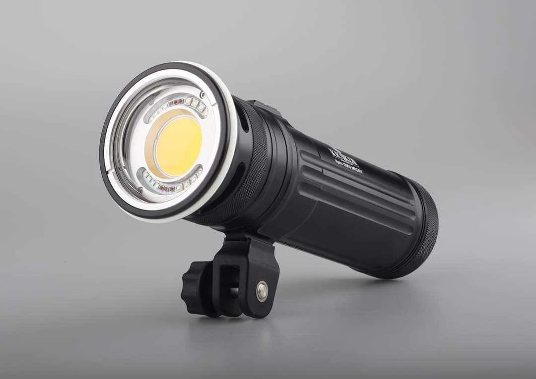 NEW Kraken Sports Hydra 18000 WRGBU Underwater Video Light - Image 3