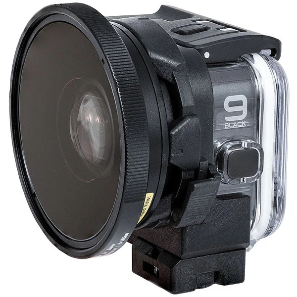 INON SD Front Mask for for GoPro HERO9/HERO10/HERO11/HERO12 - Image 4
