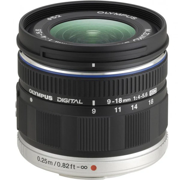(Discontinued) Olympus M.Zuiko Digital ED 9-18mm f/4-5.6 Lens