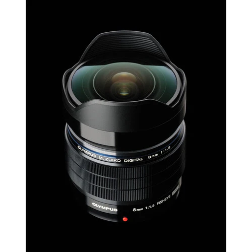 OM System M.Zuiko Digital ED 8mm f/1.8 Fisheye PRO Lens - Image 5
