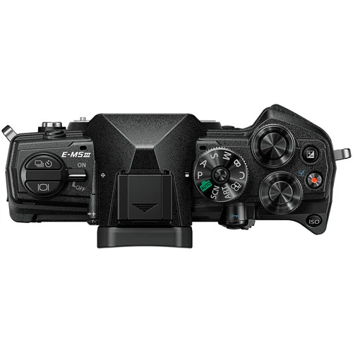 Olympus OM-D E-M5 Mark III Mirrorless Digital Camera (Choose Style) - Image 3