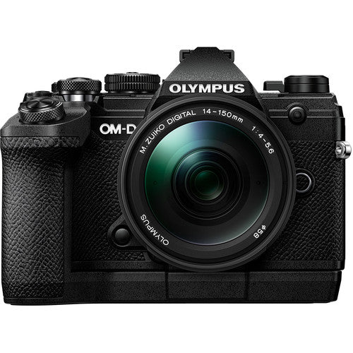 Olympus OM-D E-M5 Mark III Mirrorless Digital Camera (Choose Style) - Image 4