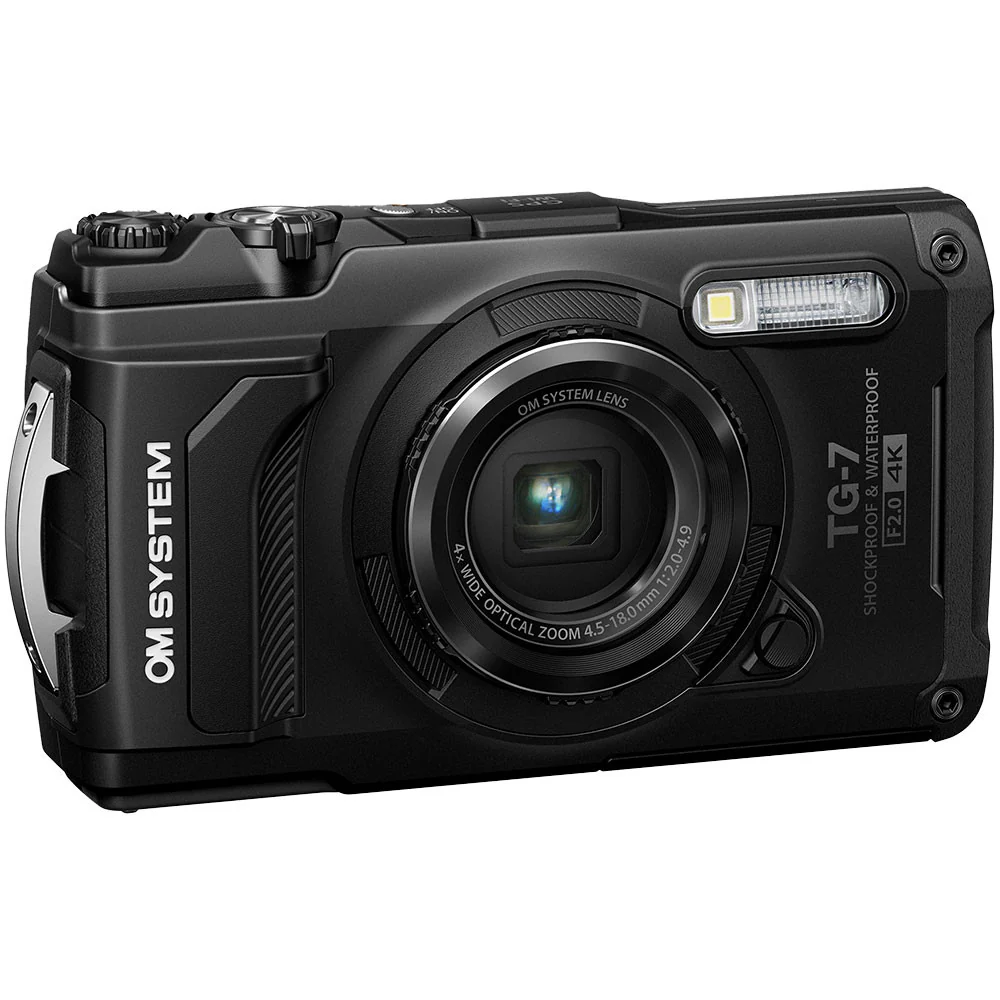 OM SYSTEM Tough TG-7 Digital Camera - Image 2