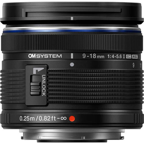 OM SYSTEM M.Zuiko Digital ED 9-18mm f/4-5.6 II Lens - Image 4