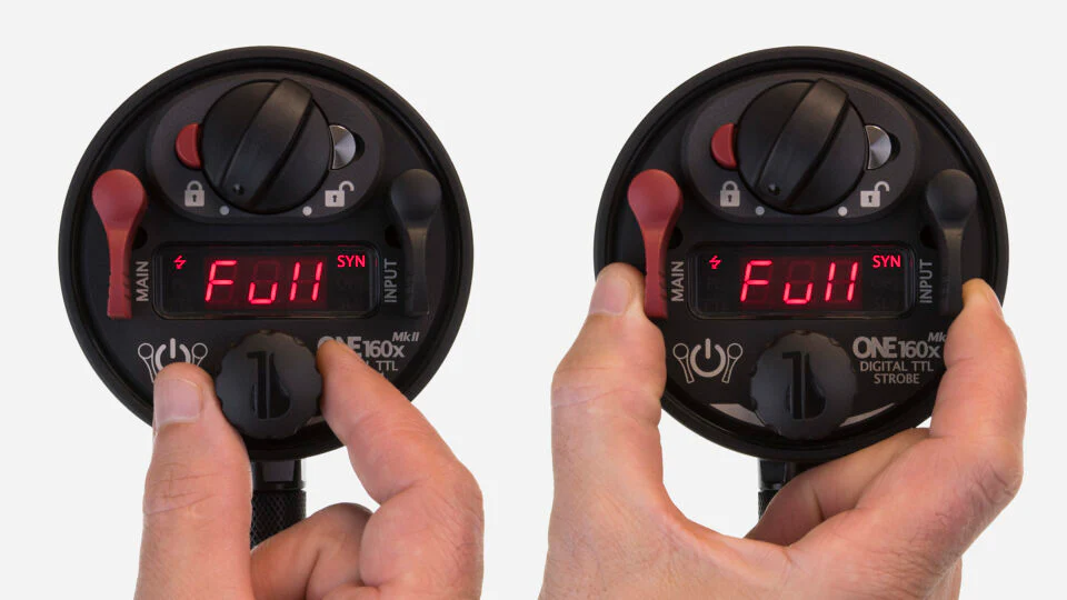 Discontinued - ONEUW ONE 160x MkII Digital TTL Strobe - Image 3
