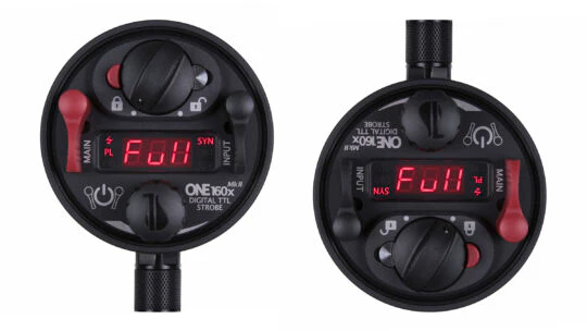 Discontinued - ONEUW ONE 160x MkII Digital TTL Strobe - Image 4