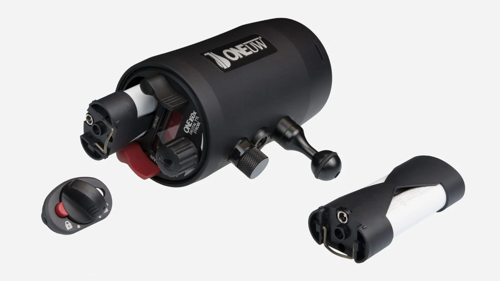 Discontinued OneUW Underwater Digital Strobe ~ONE160x Nikon i-TTL - Image 7