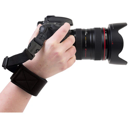OP/TECH USA Gotcha Wrist Strap (Black) - Image 4