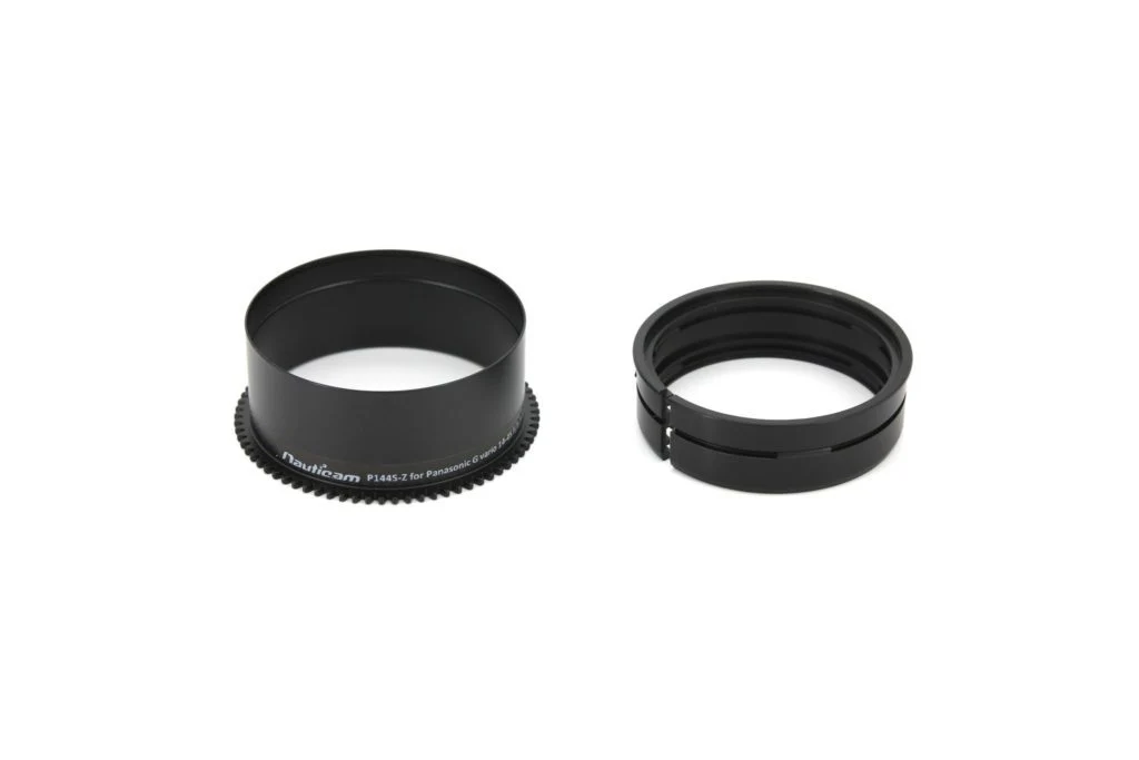 Nauticam P1445-Z Zoom Gear for Panasonic G Vario 14-45 F/3.5-5.6 ASPH