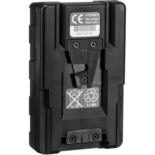 Discontinued -PAG L90 90Wh V-Mount Slim Battery - Image 2